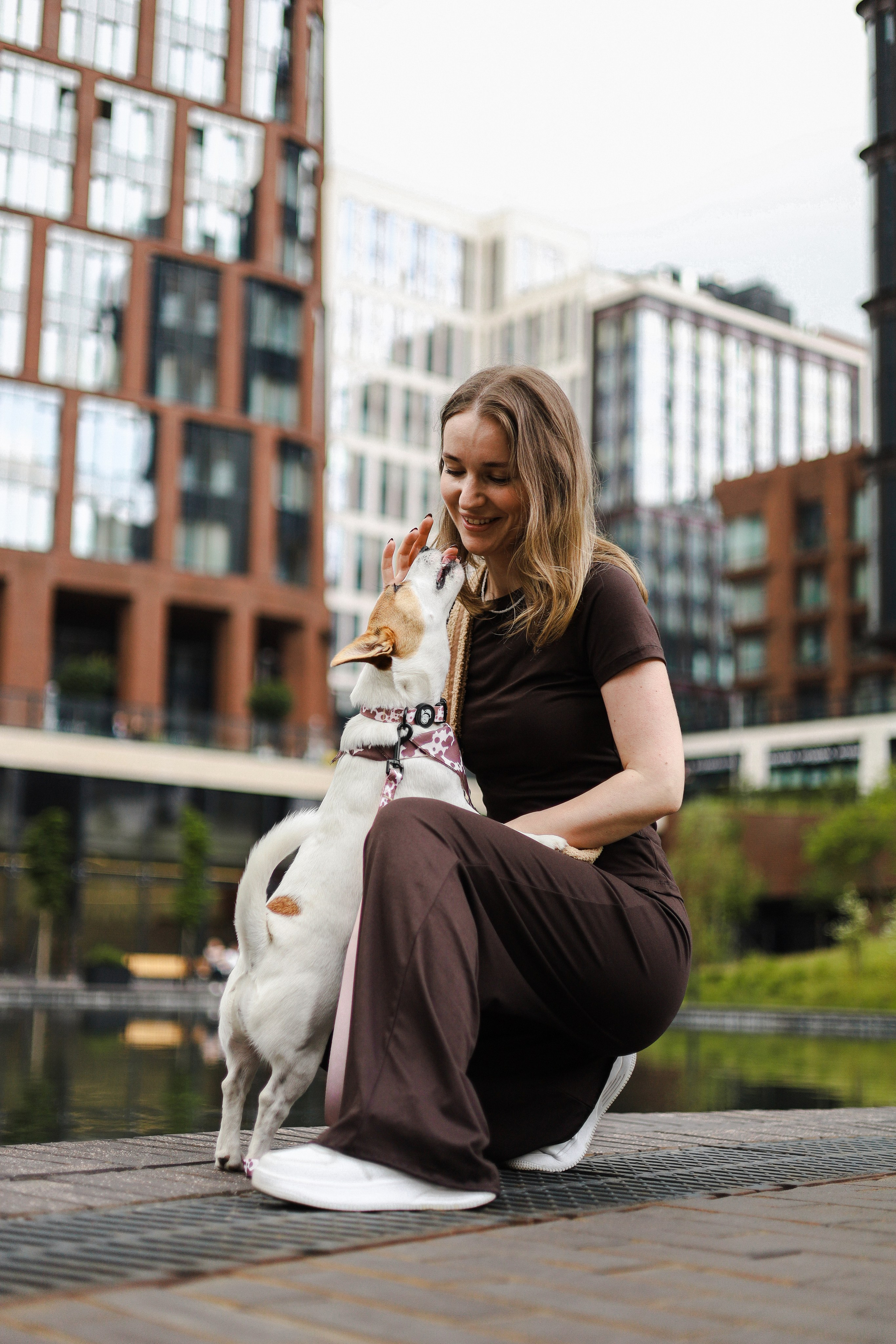 Холли и Катя. Фотограф-анималист Ксения Шевцова|Москва