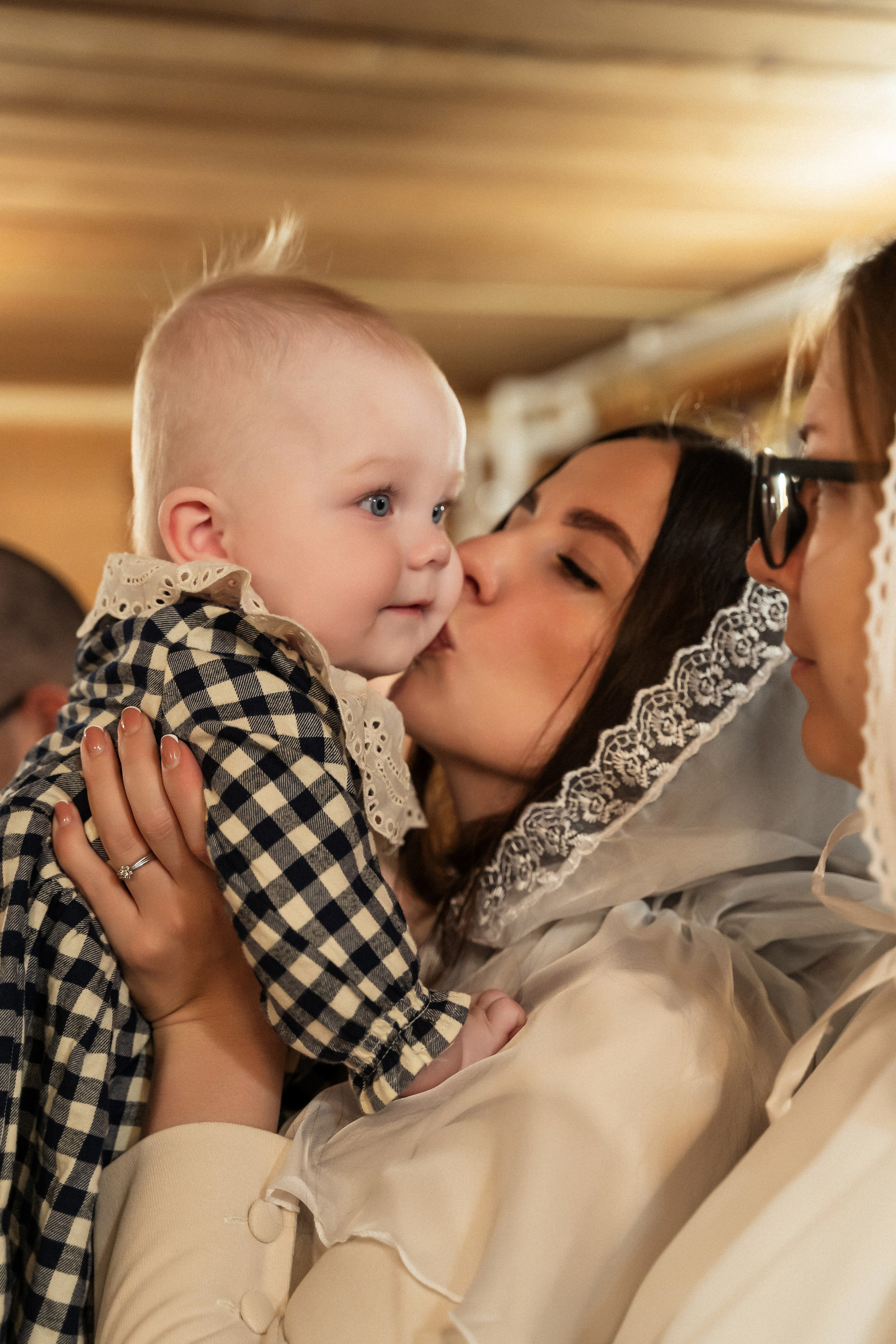 Крещение Екатерины. Фотограф Алина Филимонова Тверь