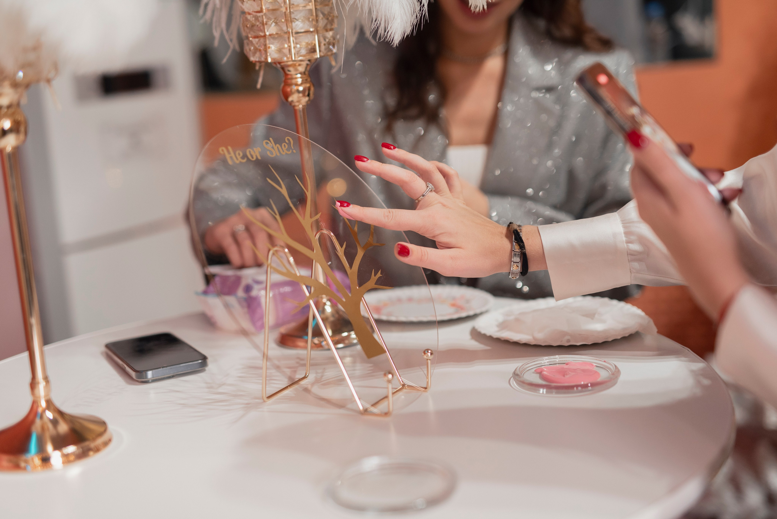 Гендер пати. Фотограф Москва Софа Ревчук