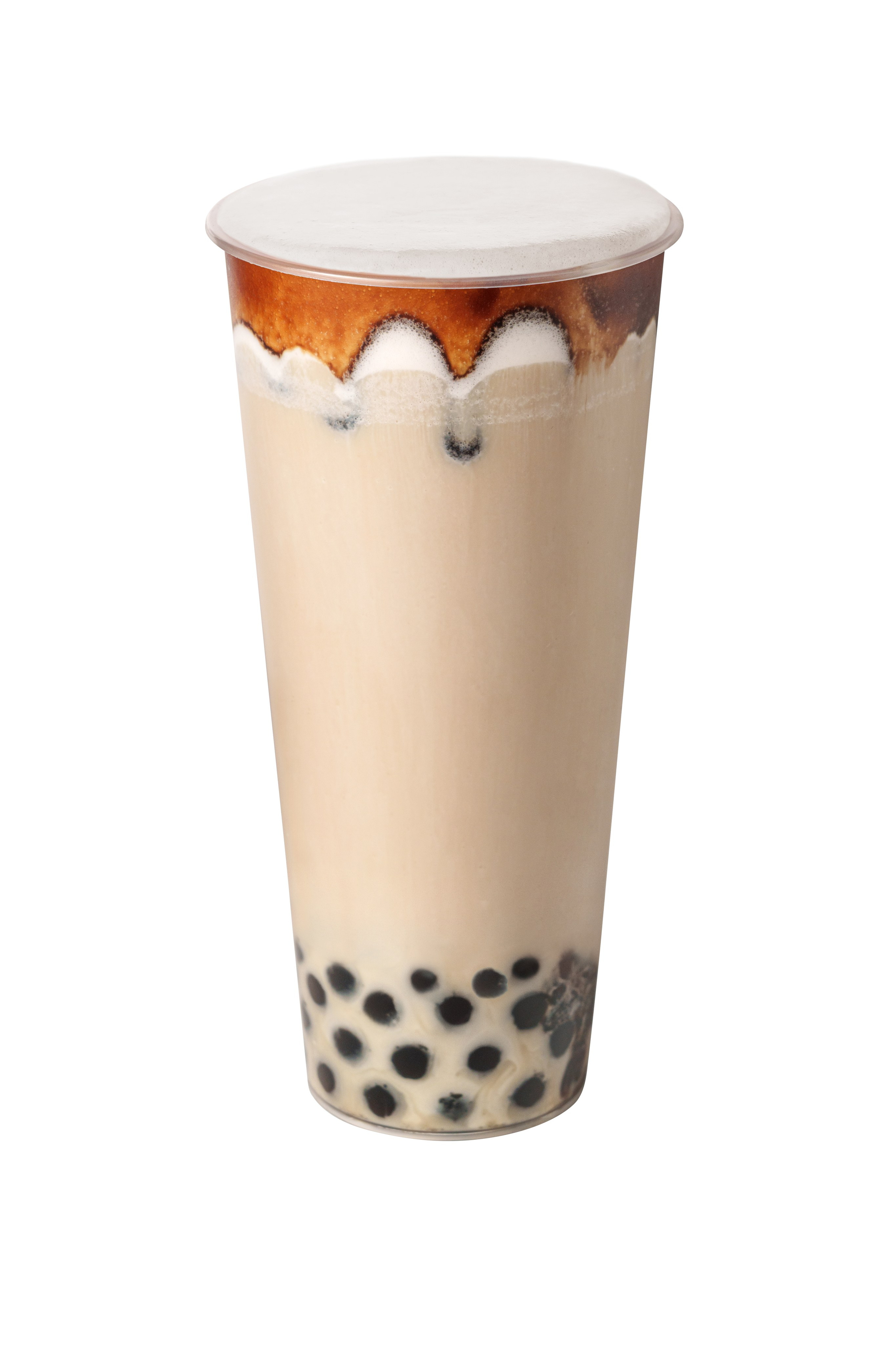 Bubble Tea фуд съемка для корнера в ТЦ