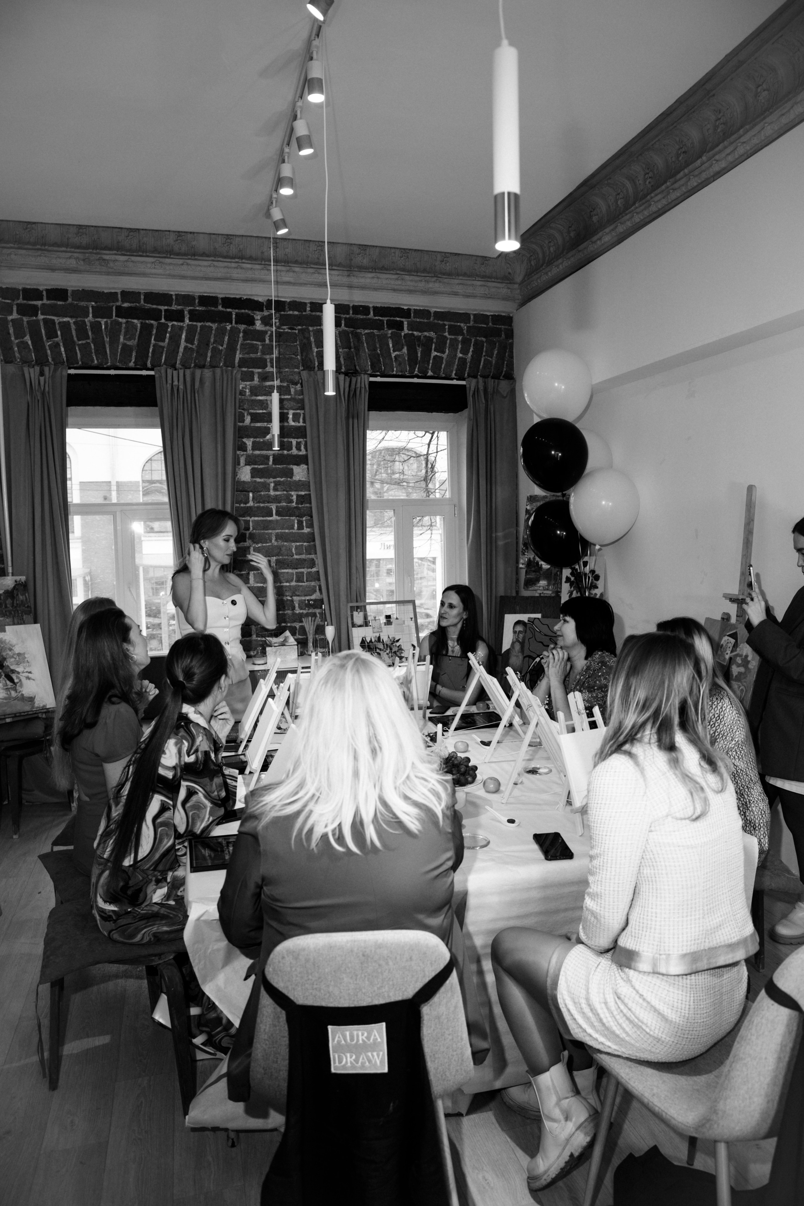 Женский круг (Студия Aura Draw). Главная