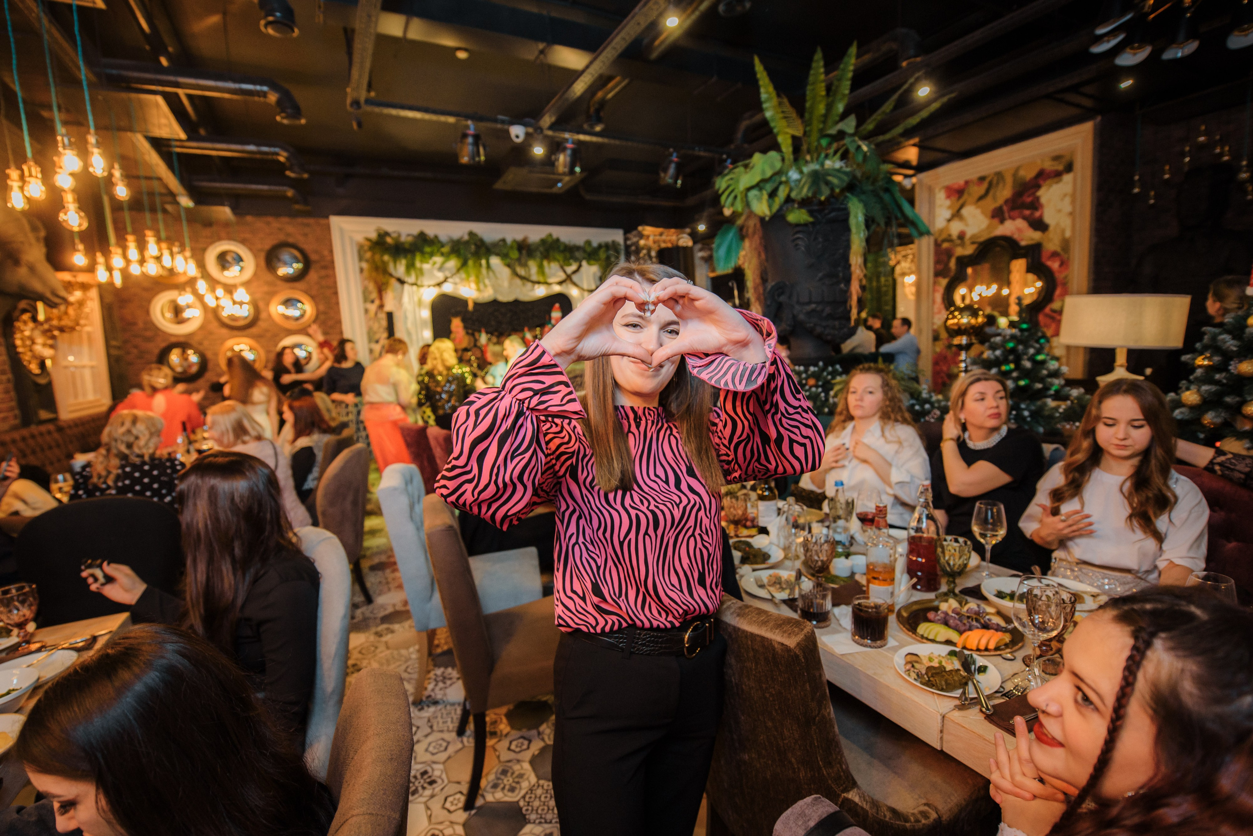 BAHROMA • Новогодний корпоратив 2024. Фотограф Элина Брусенцева