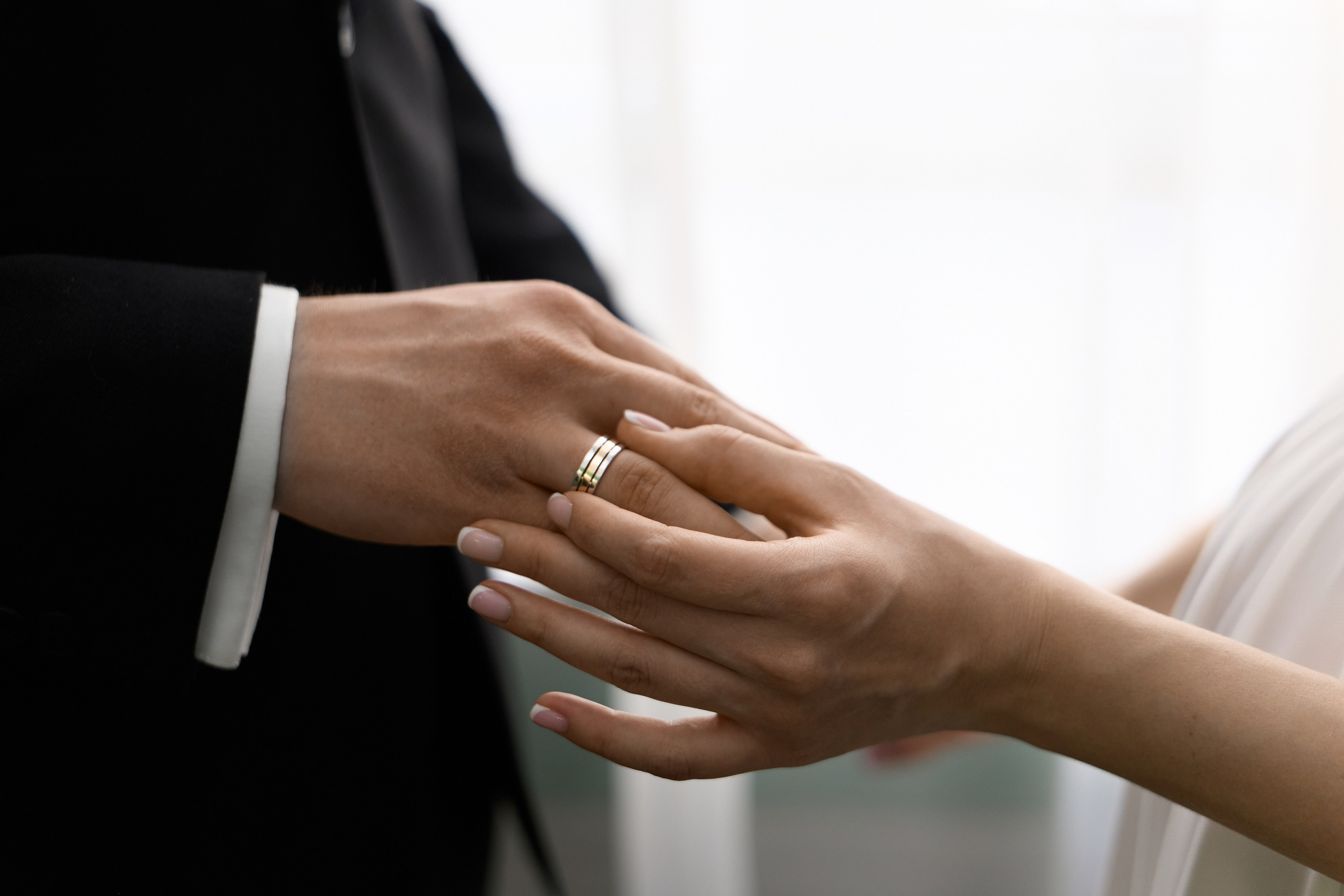 Маргарита и Дмитрий. Роспись в Грибоедовском ЗАГСе № 1. Любовь Юсупова. Фотограф