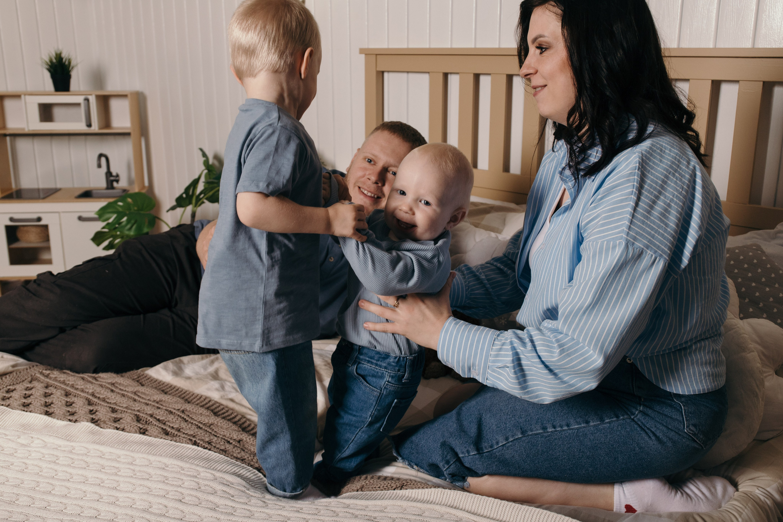 Семья Кузнеченко. Фотограф Елена Балакина (Челябинск)