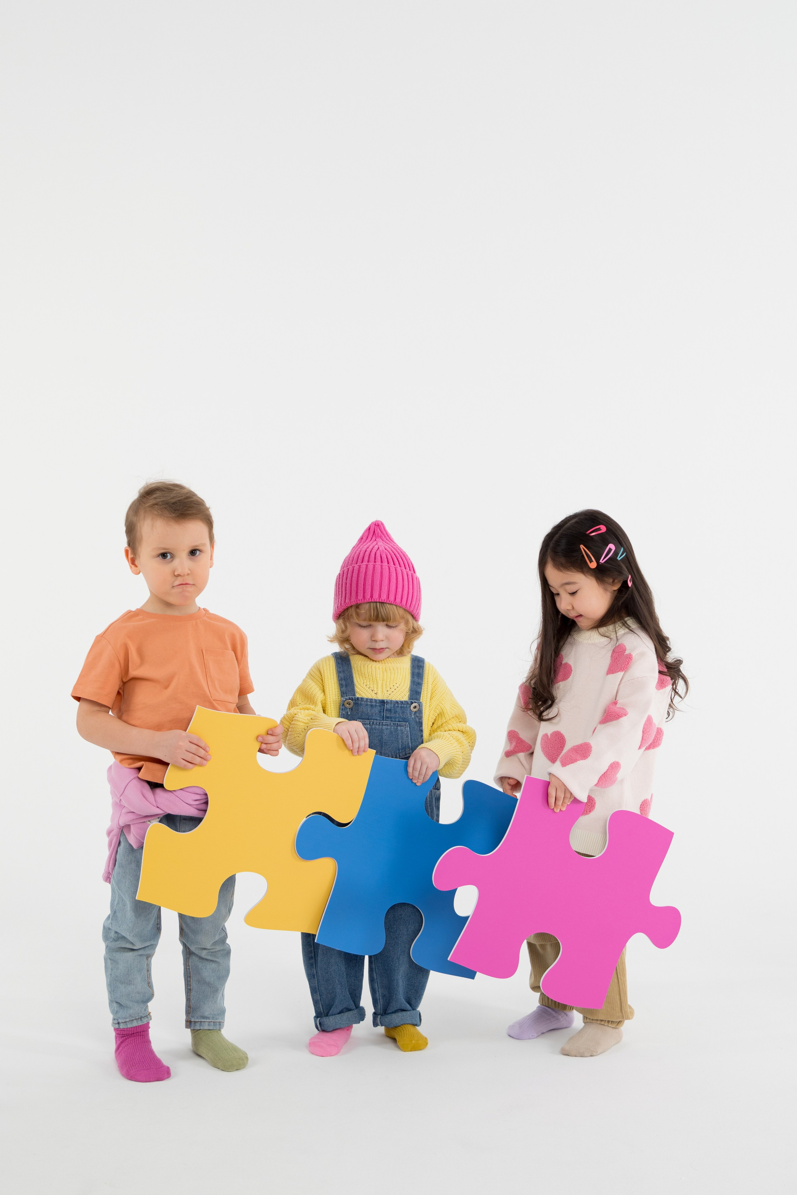 Съемка в циклораме для Харди Гарди. Детский и контент фотограф Надя Волкова Санкт-Петербург