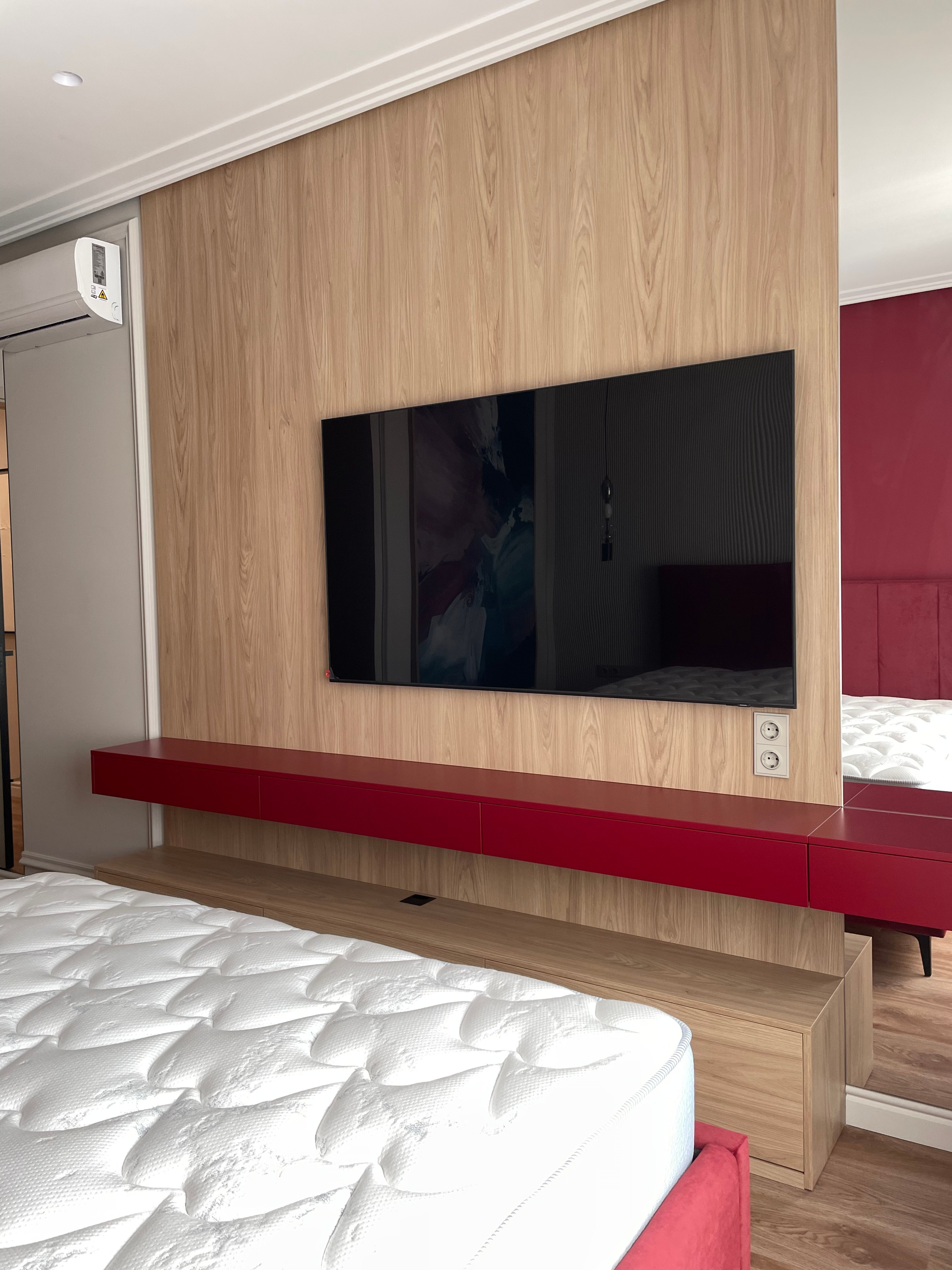 ЖК Нагорный. Дизайнер Алексей Масеевский. Мебель на заказ