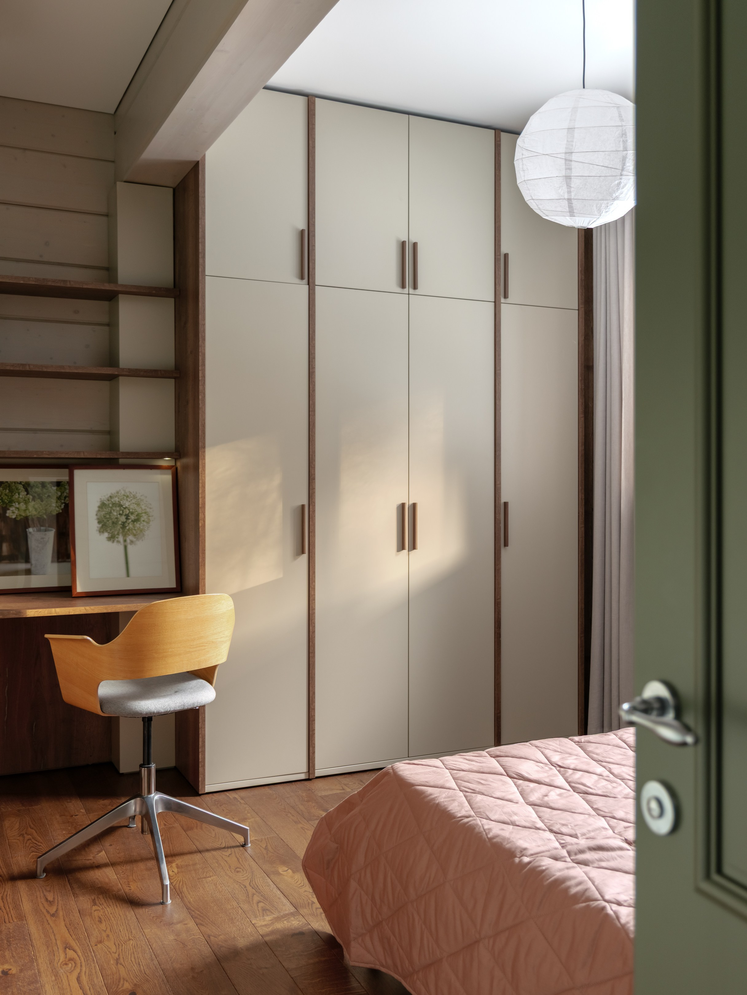 Загородный дом. Дизайнер Дмитрий Кисляков. Мебель на заказ