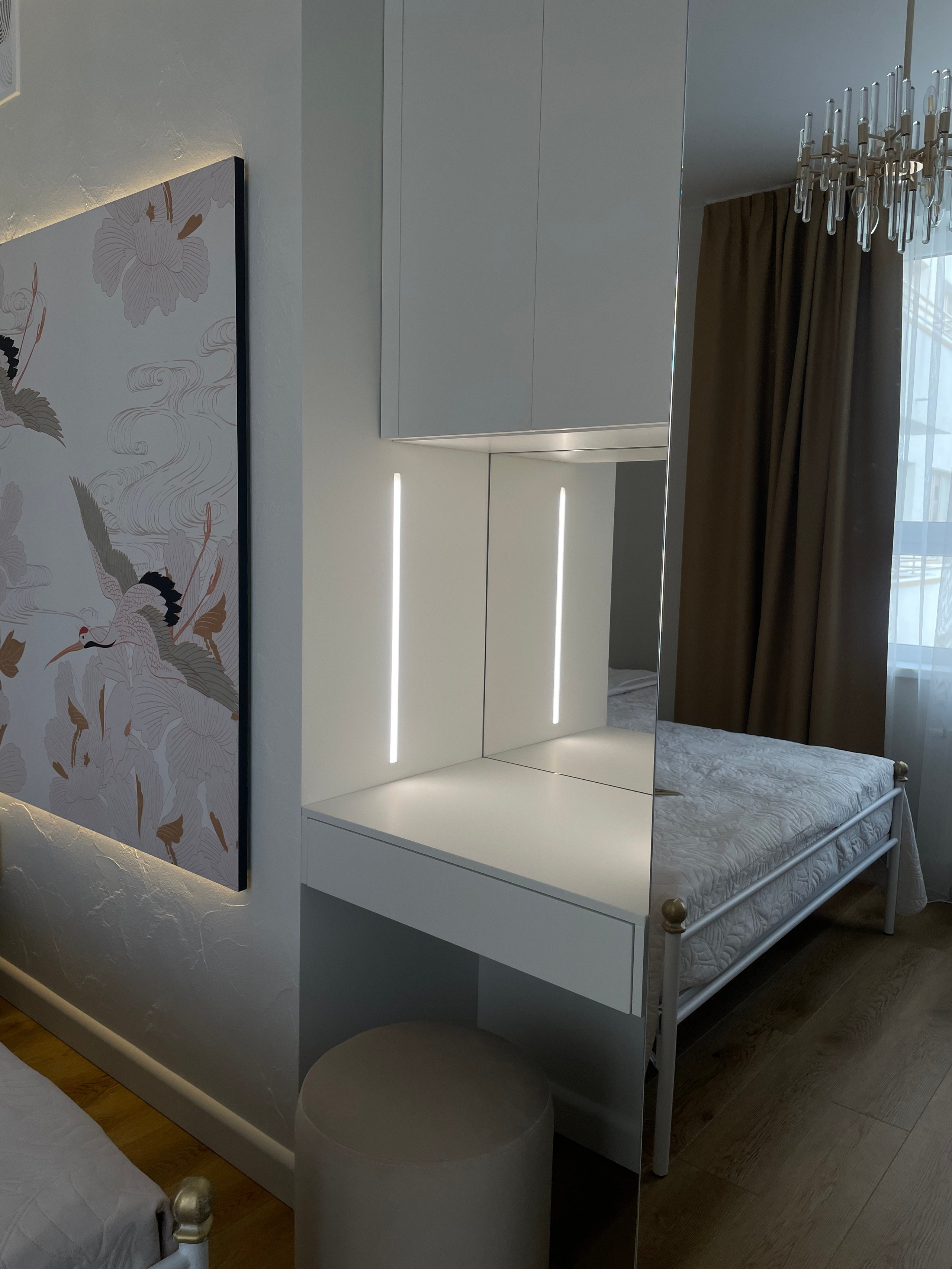 ЖК Южные кварталы. Дизайнер Юлия Чуракова. Мебель на заказ