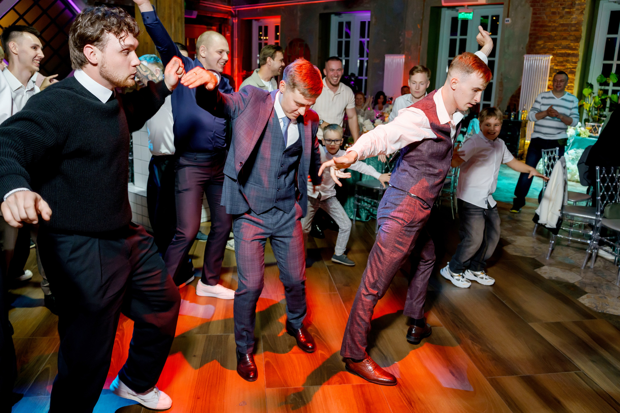 Александра и Иван. Свадебный банкет Loft Hall. Фотограф и видеограф в Москве и Московской области Мария Вишня