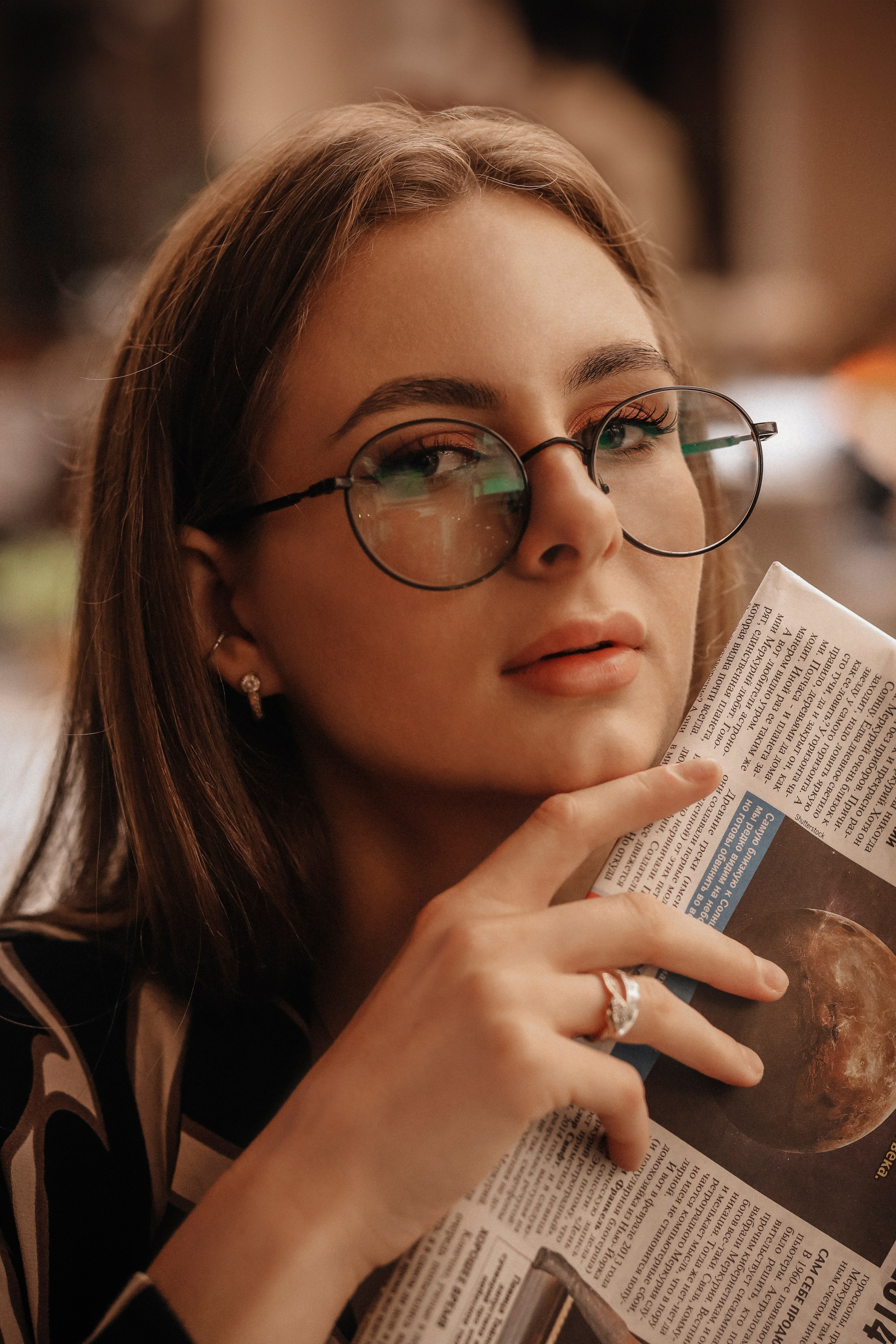 Женский портрет для тебя и твоего дела. Профессиональный фотограф в Санкт-Петербурге Александр Волосенцев