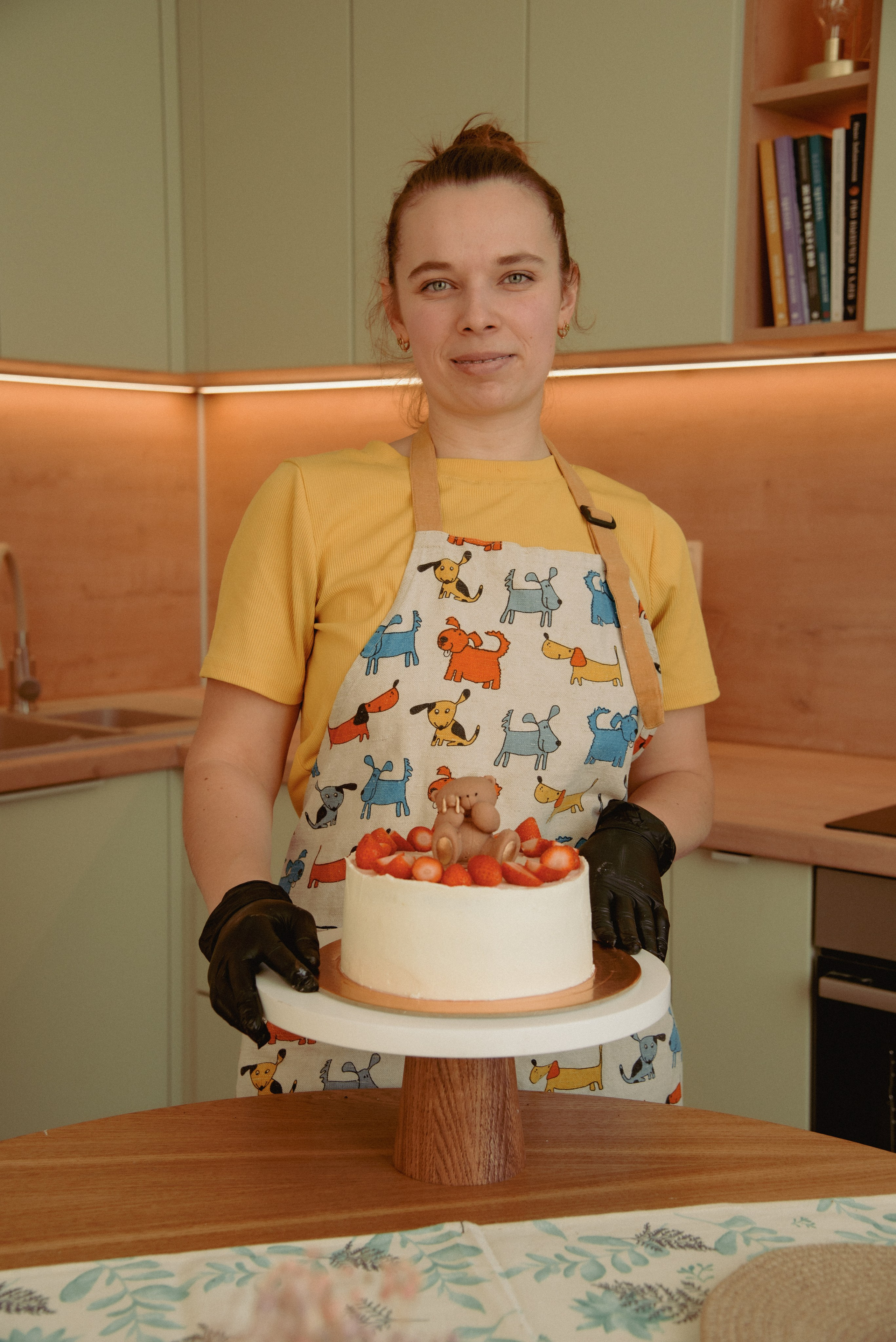 Алина. Кондитер. Фотограф в Санкт-Петербурге Ковалева Елизавета