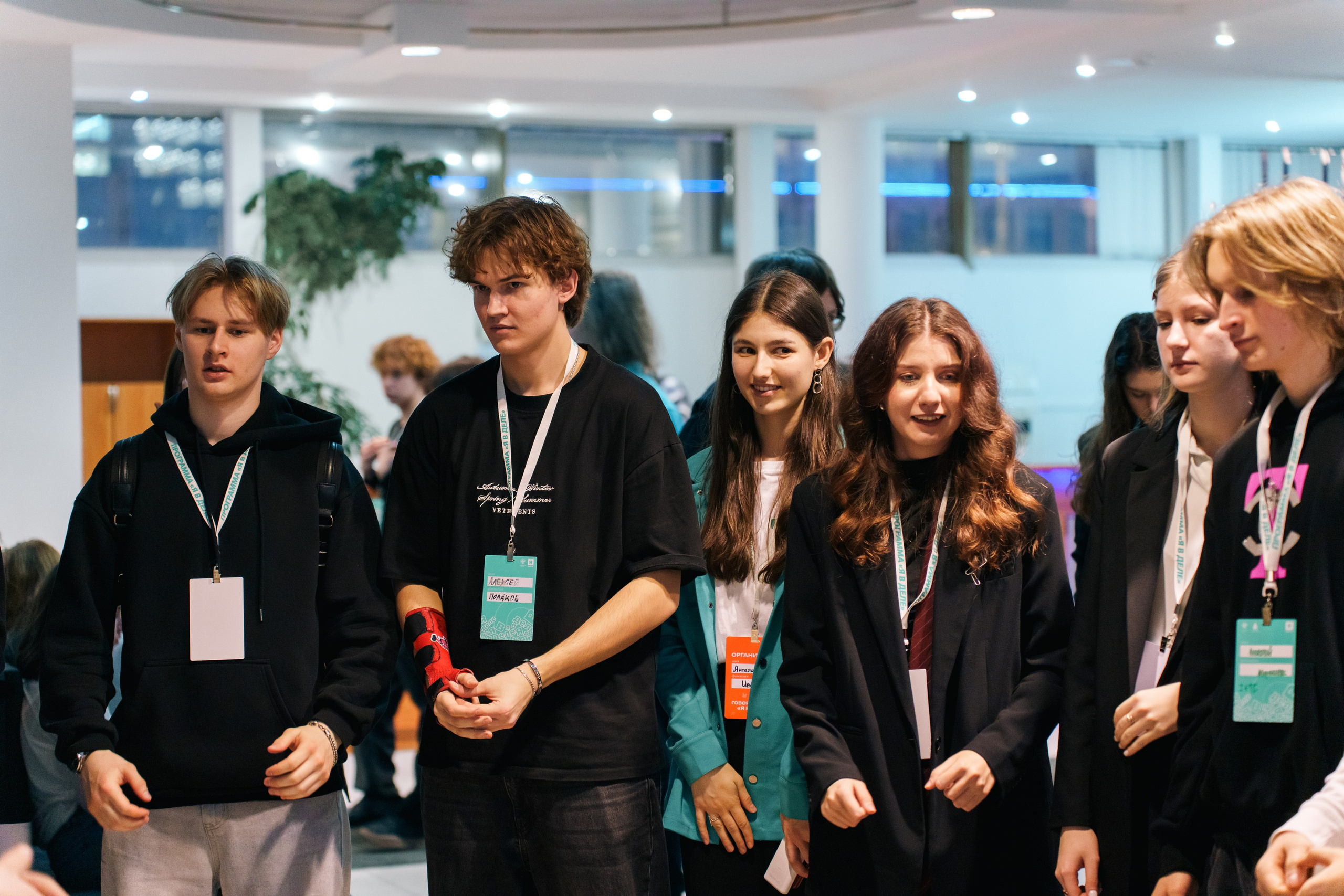 Открытие образовательной программы «Я в деле», 7 сезон. Фотограф в Санкт-Петербурге Ибрагимова Алина