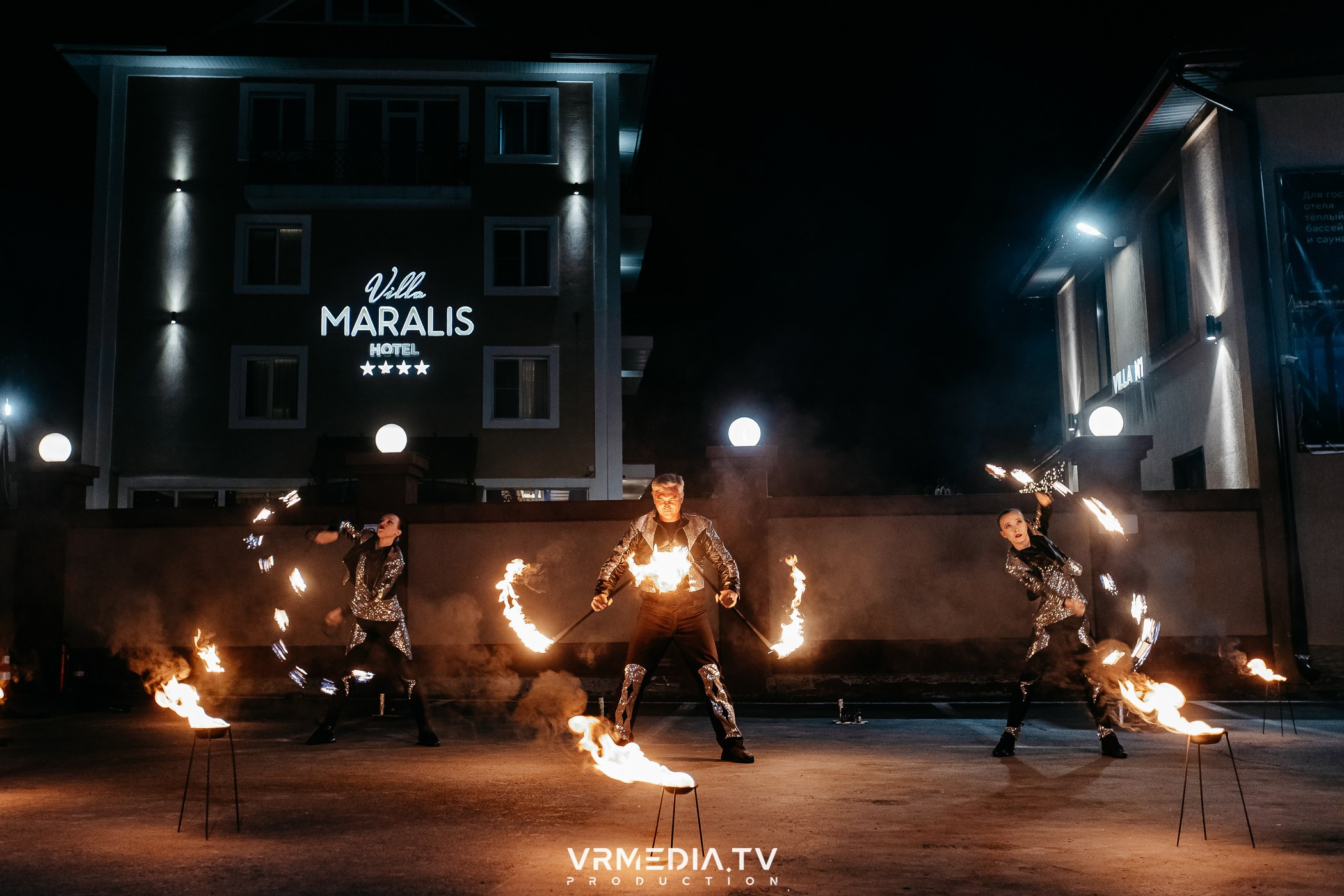 Выходные в ресторане «Лазурный берег»