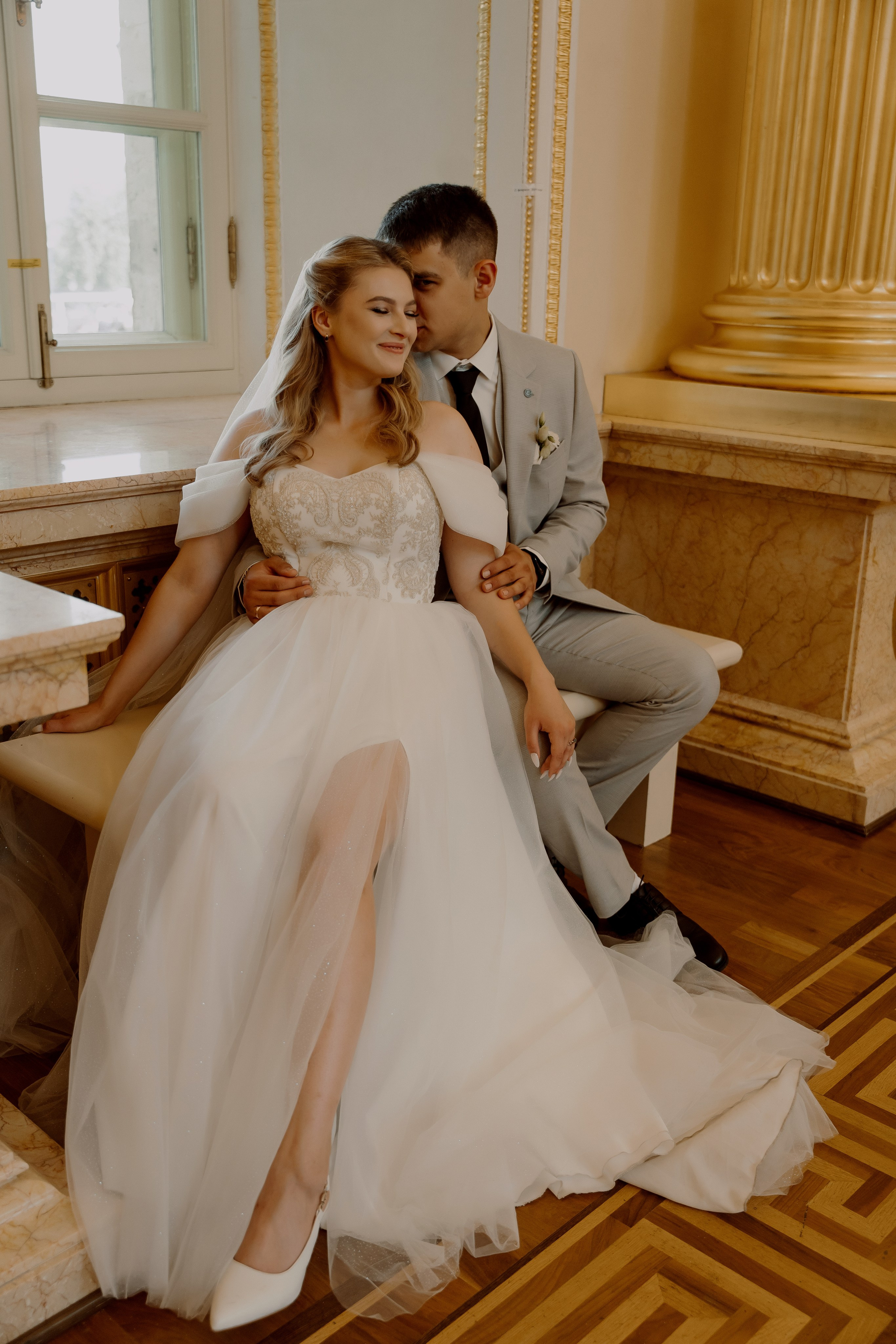 Даня и Анна. Свадебный и индивидуальный фотограф в Суворове Клюева Мария