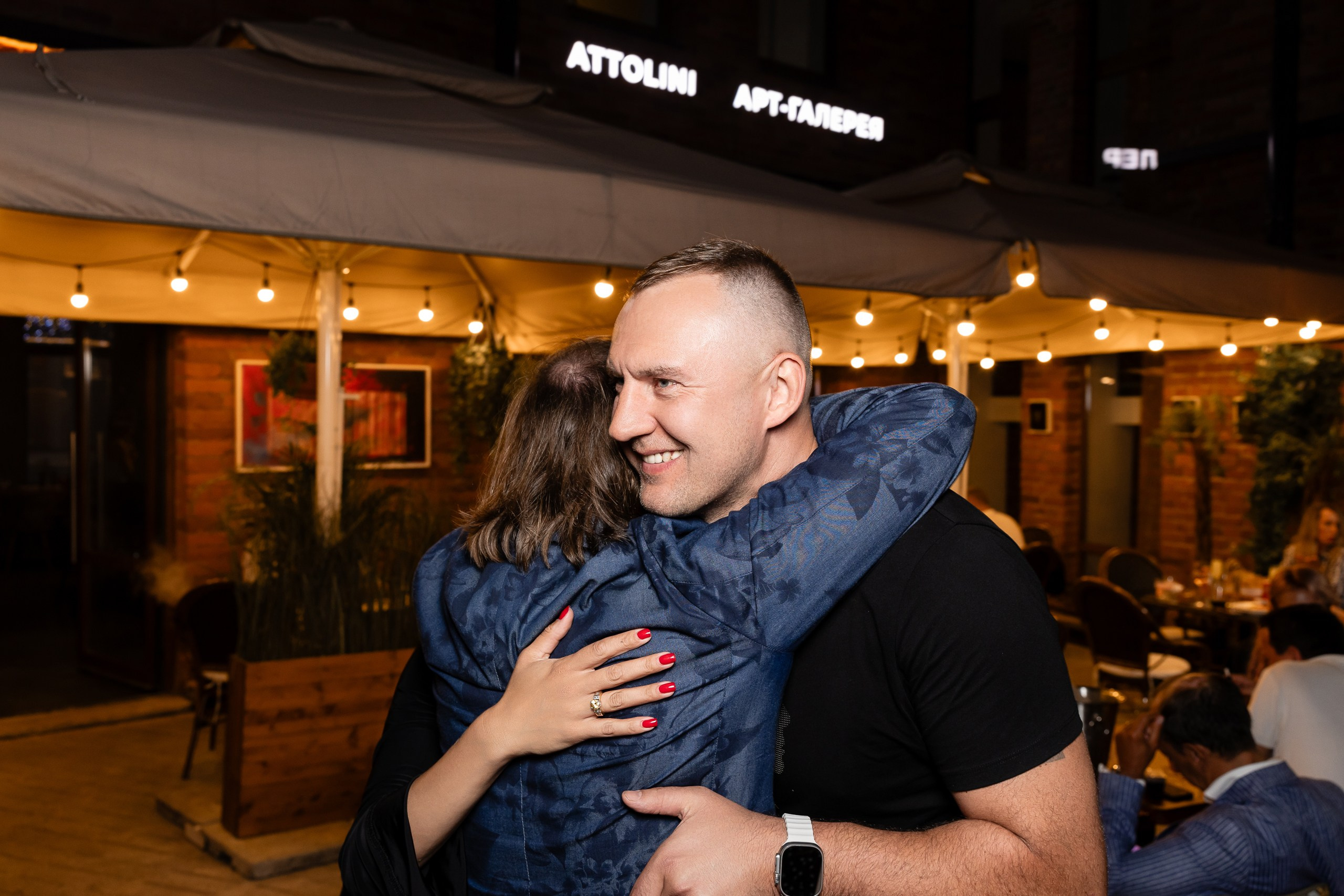 Выставка работ Дениса Шевчука в ресторане Attolini. Фотограф в Санкт-Петербурге — Сергей Петров