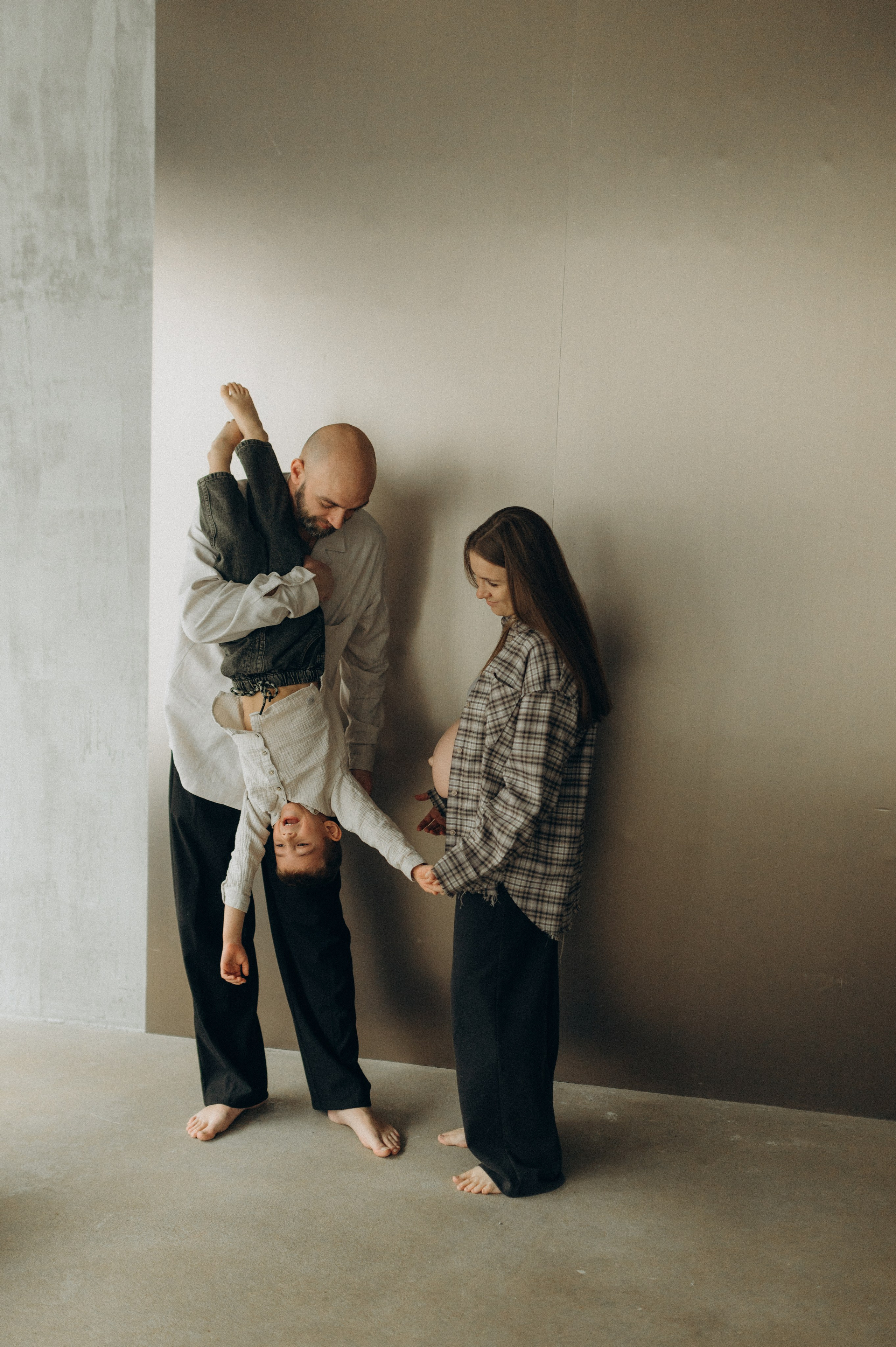 Скоро четверо. Семейный фотограф в Москве Екатерина Денисенко | Фотосессии без постановки дома и в студии