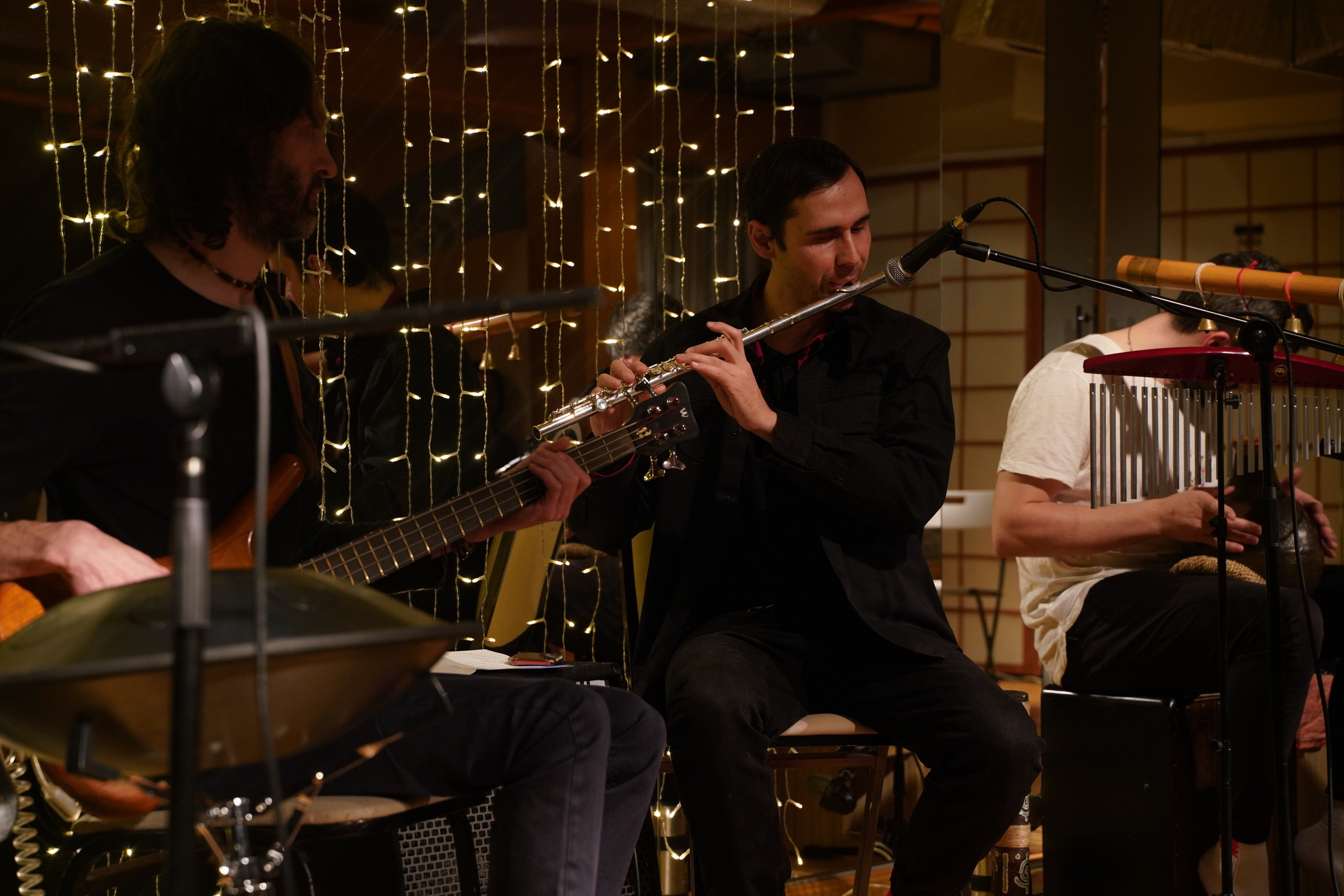 Концерт Forest jam project. Портретный и репортажный фотограф Наталья Горобец