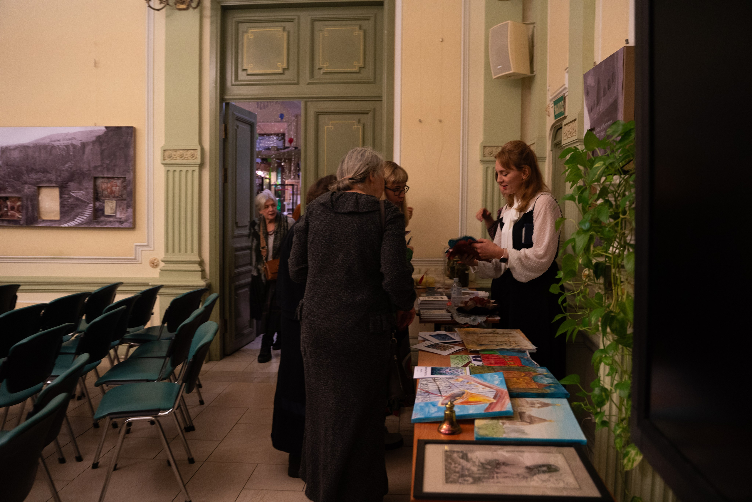Благотворительный концерт «Через тернии — к Рождеству» 17.12.2023. Портретный и репортажный фотограф Наталья Горобец