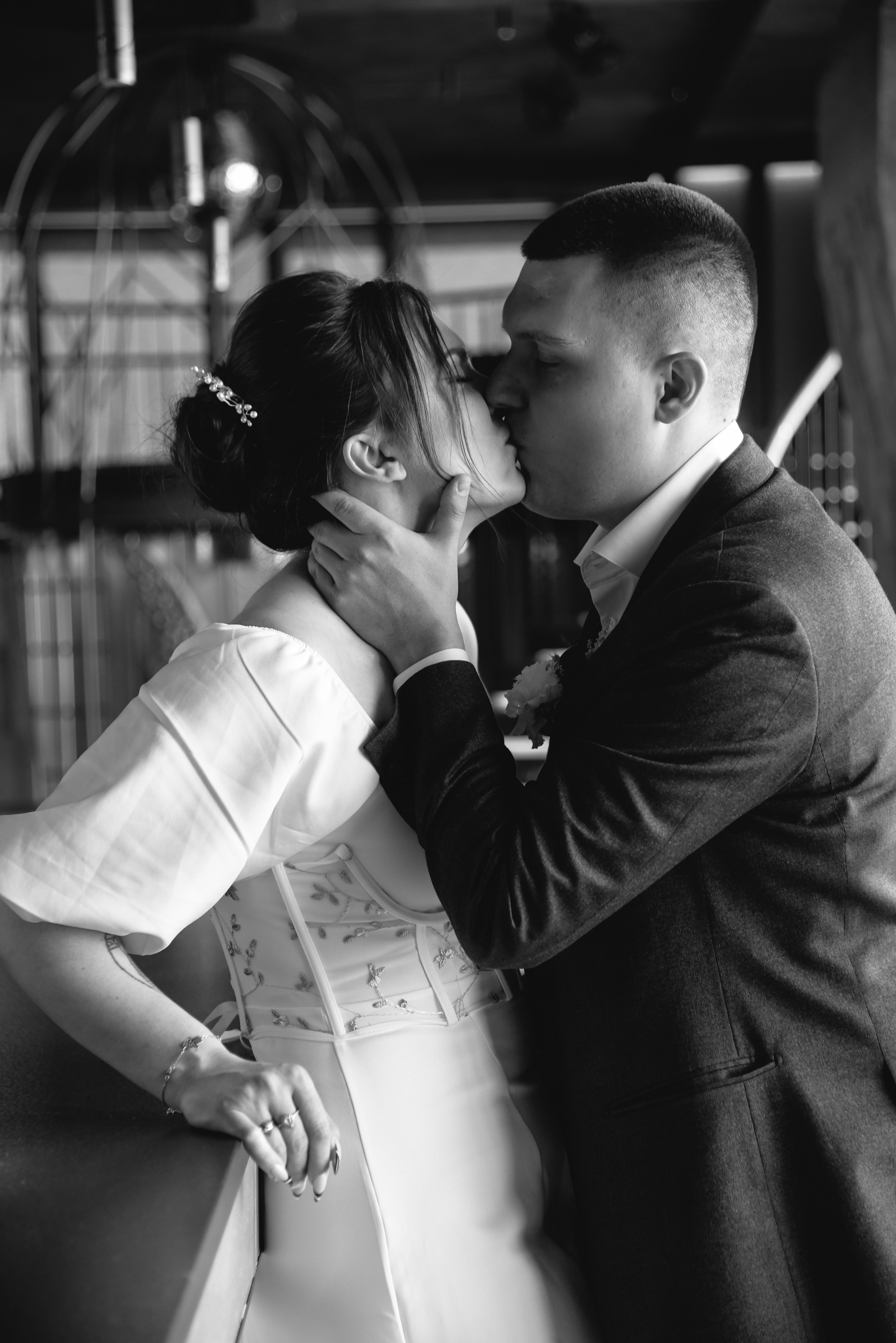 Роман и Мари. Фотограф Лола Волна, город Москва