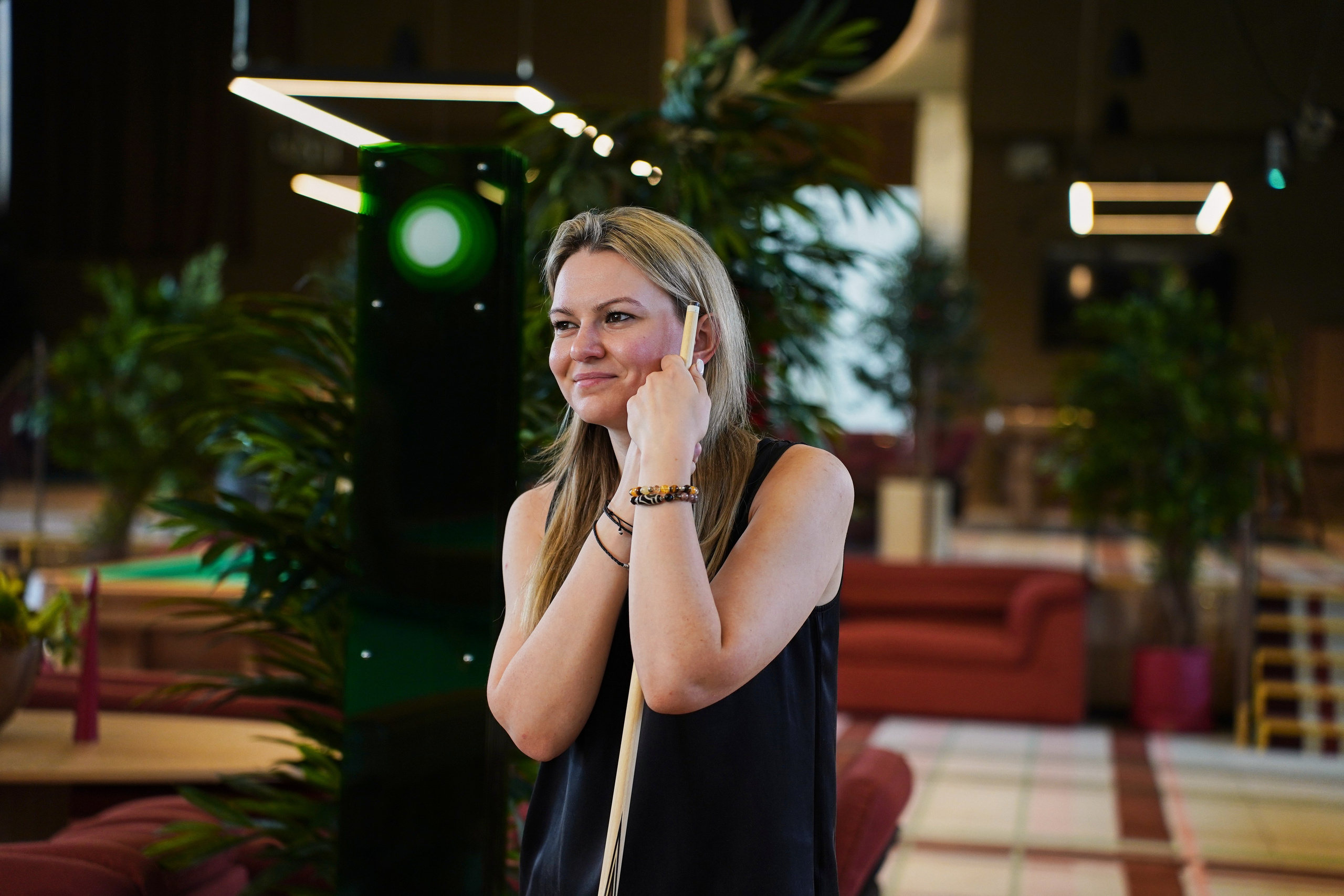 Бильярд Родина. Фотограф