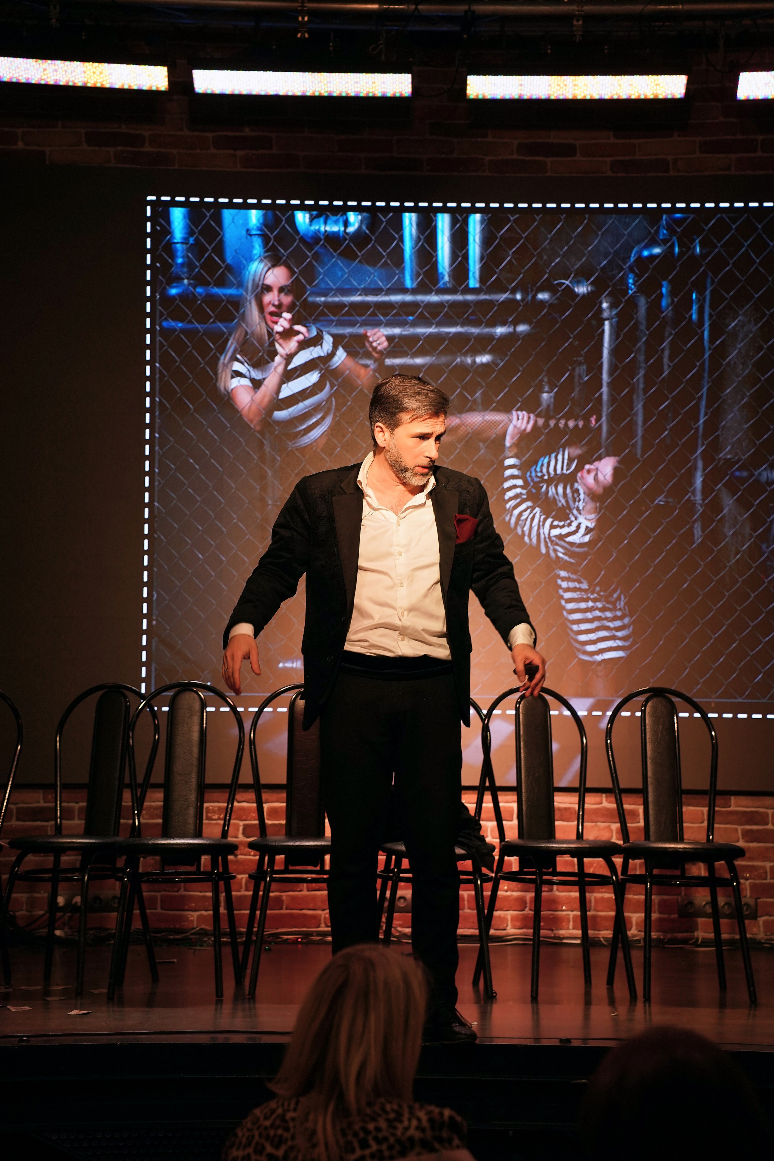 Спектакль «Как я его убила». Фотограф