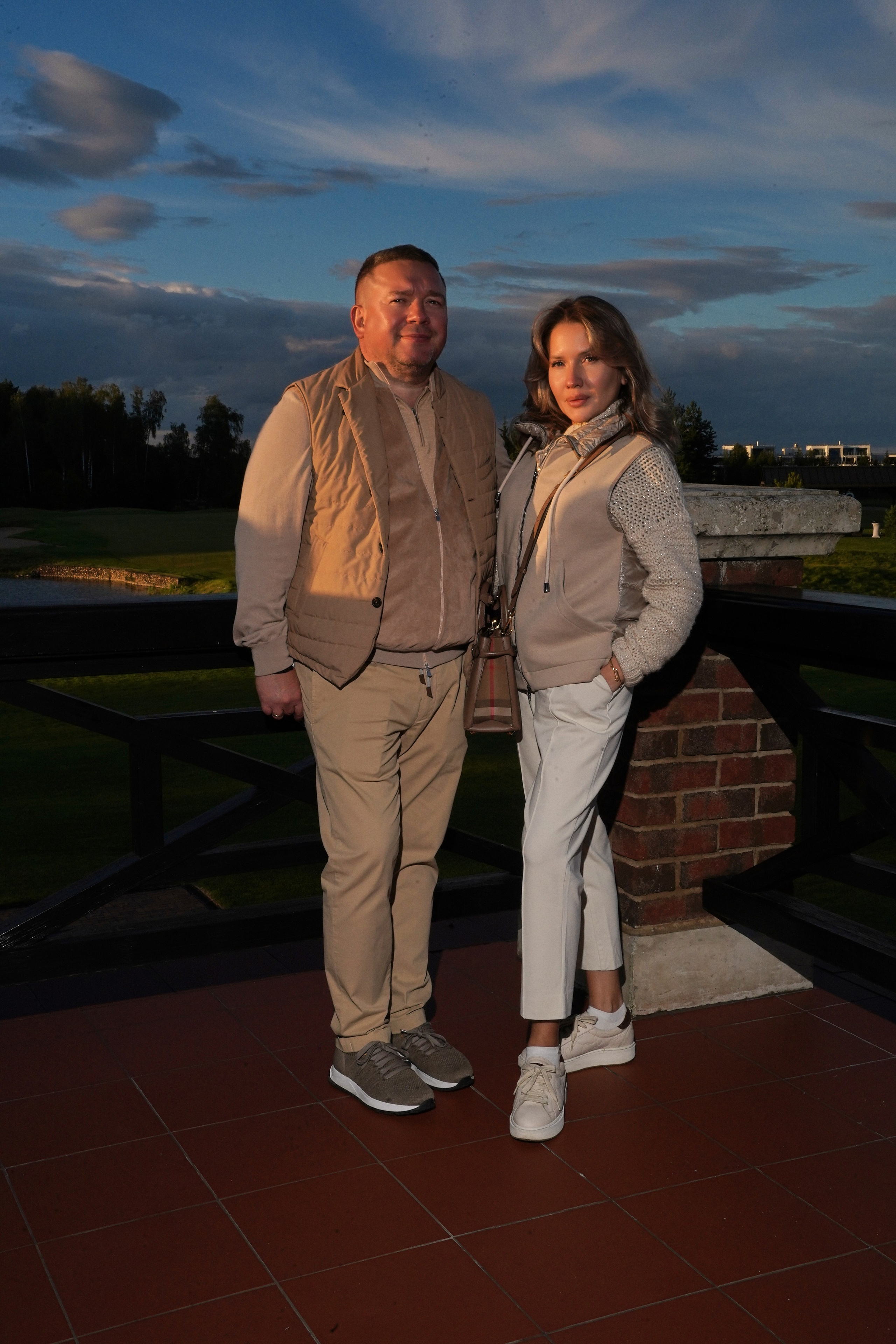 Гольф Пестово X OLIMBET. Фотограф