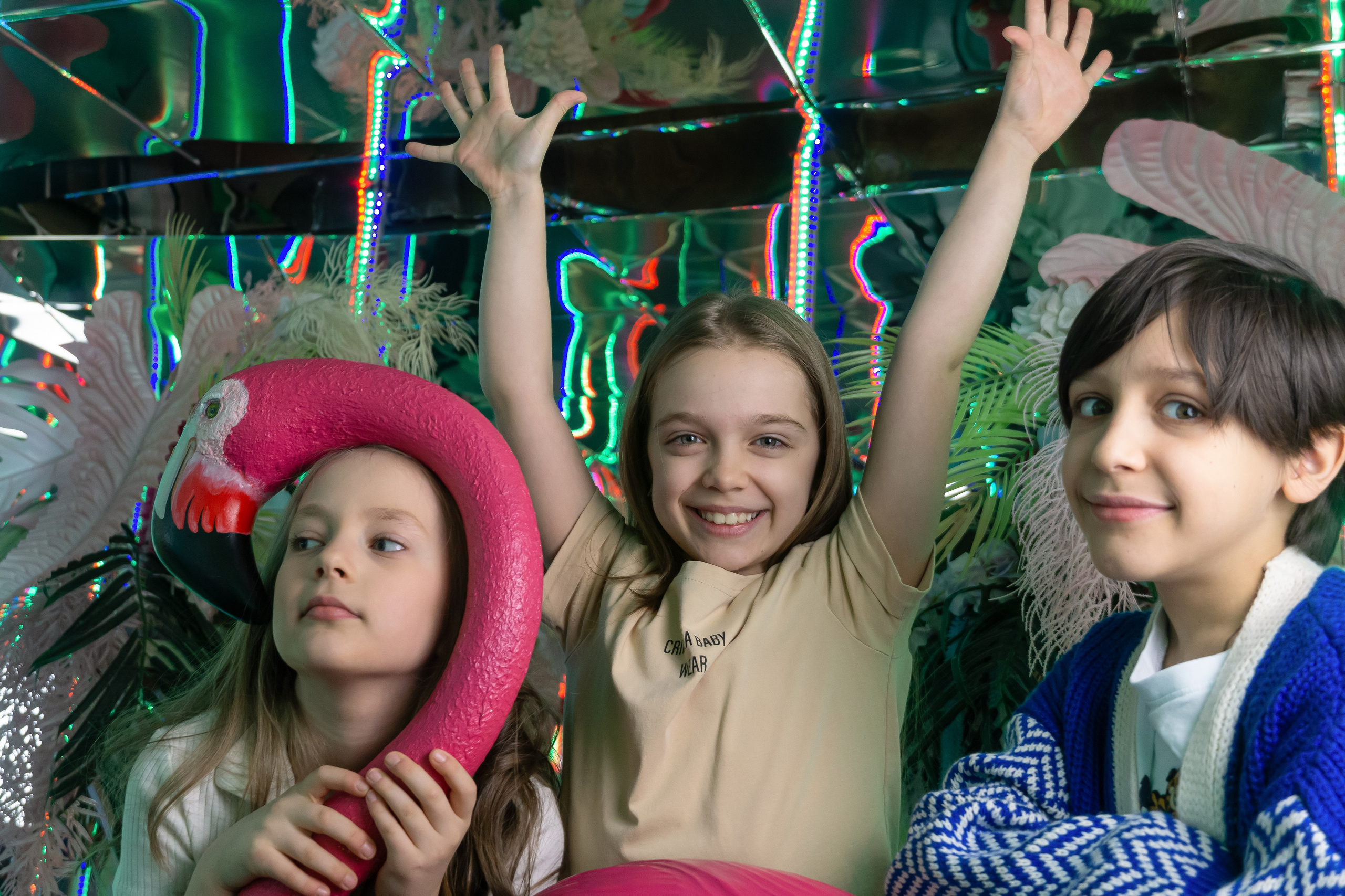 ВДНХ Смайл парк.Дети. Фотограф