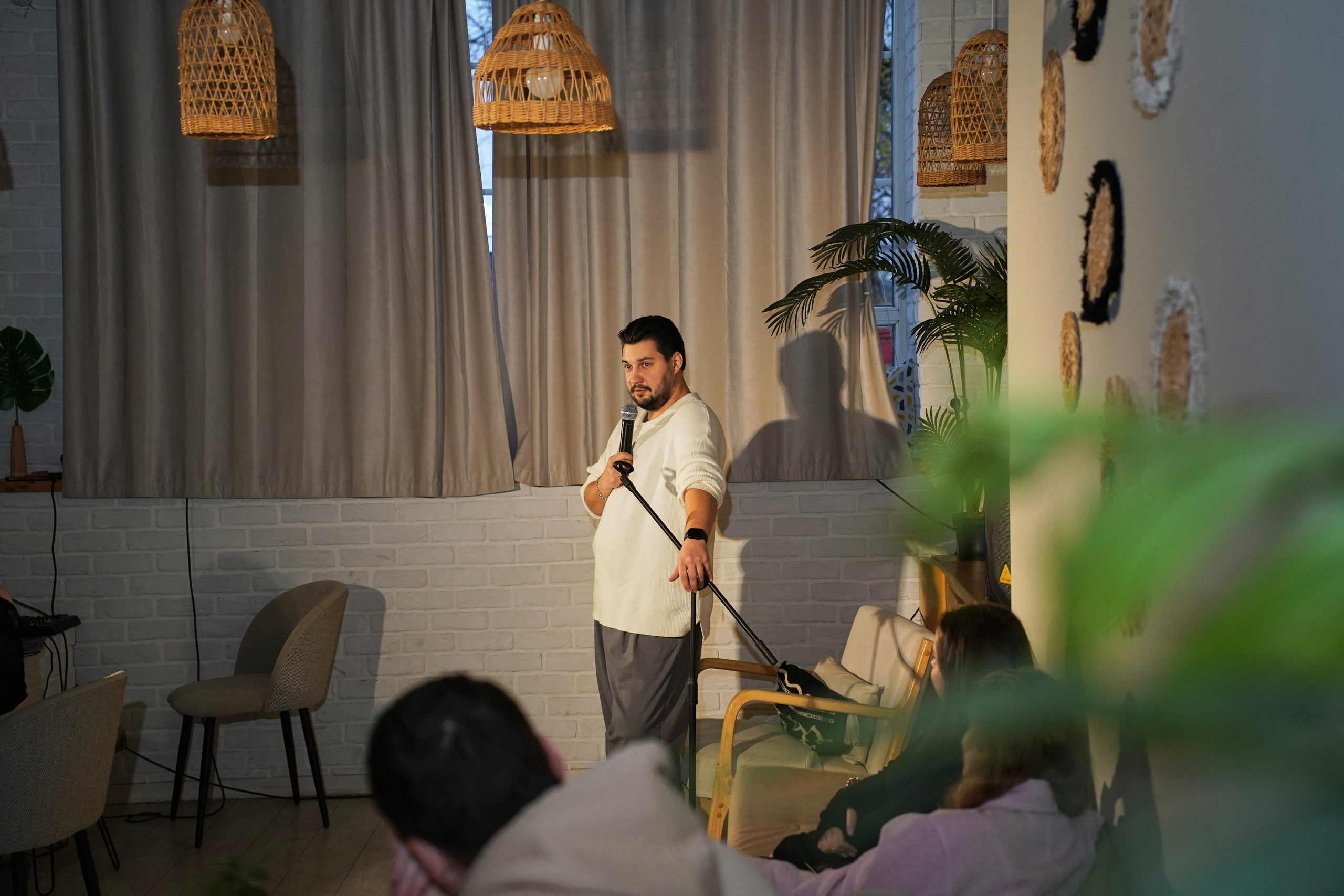 Квартирник. Фотограф