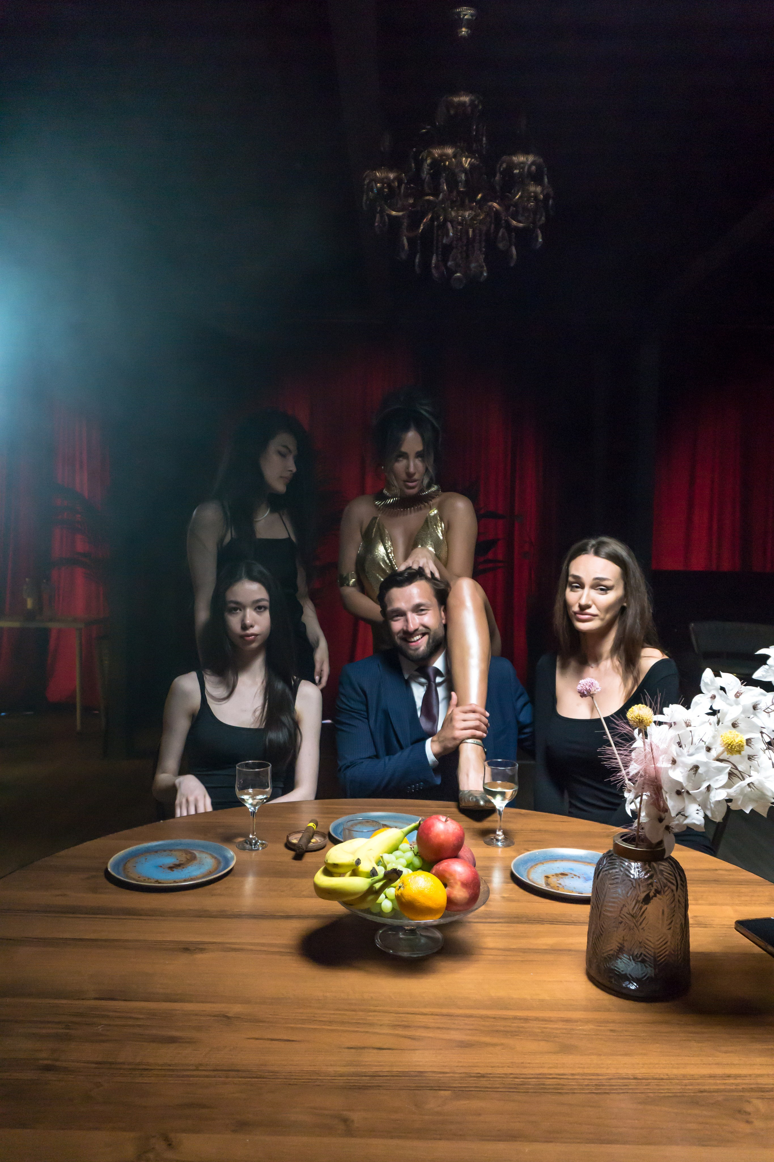 Бэк клипа Виолетты. Фотограф