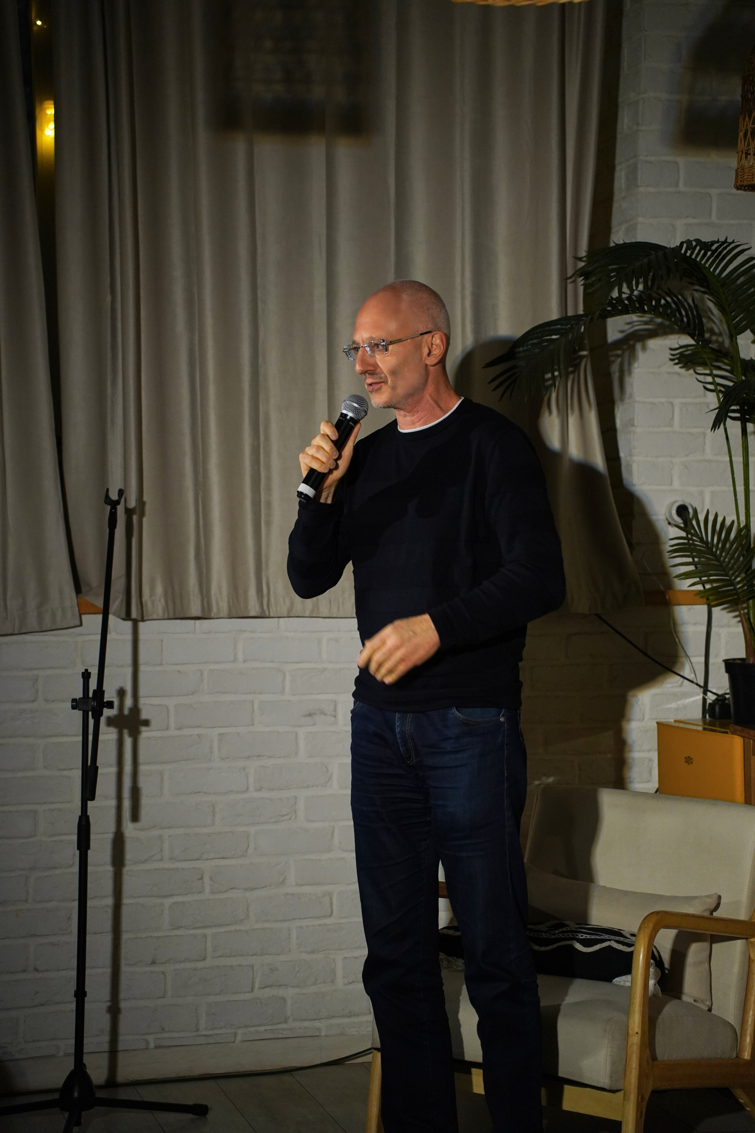 Квартирник. Фотограф