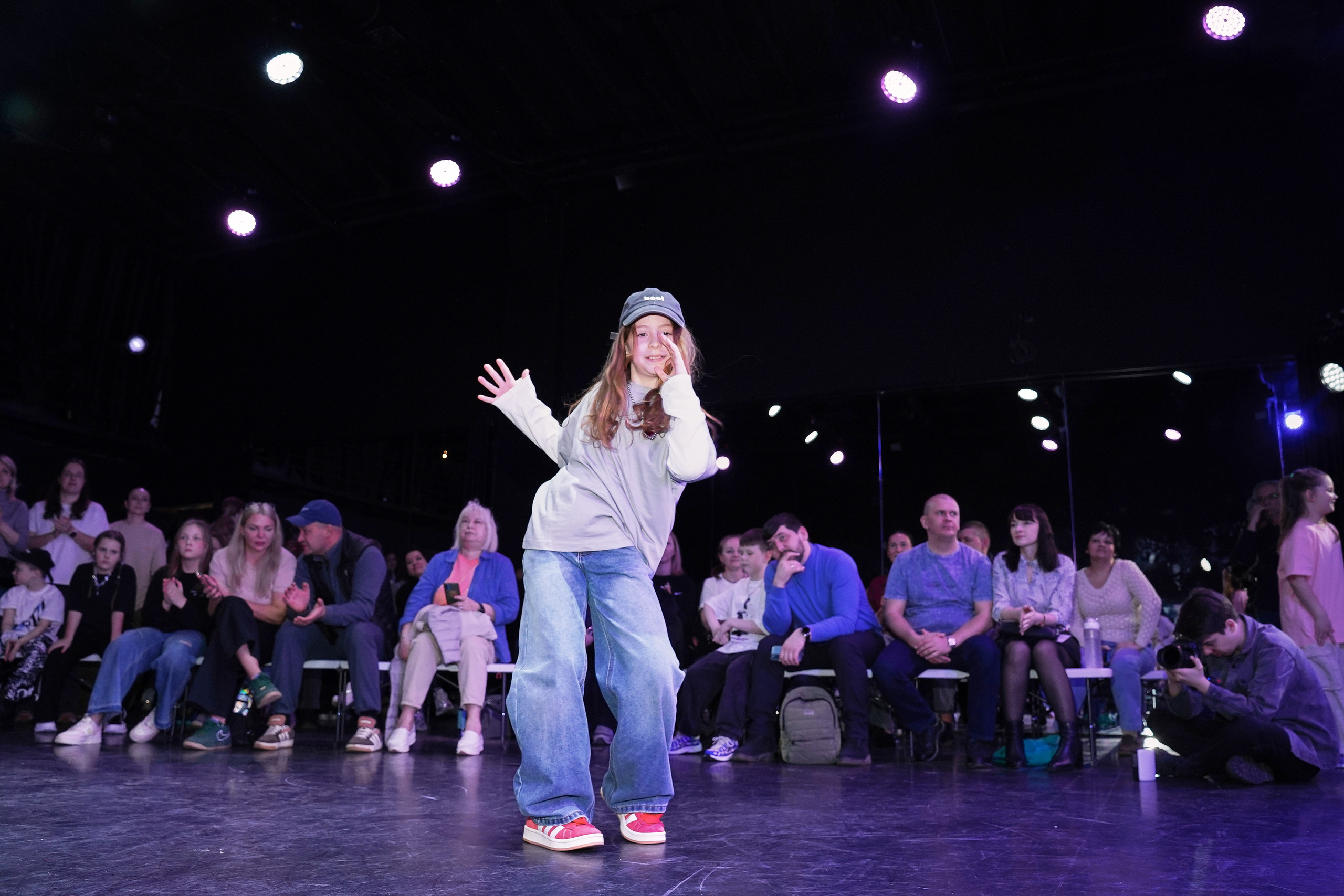 Батл. Фотограф