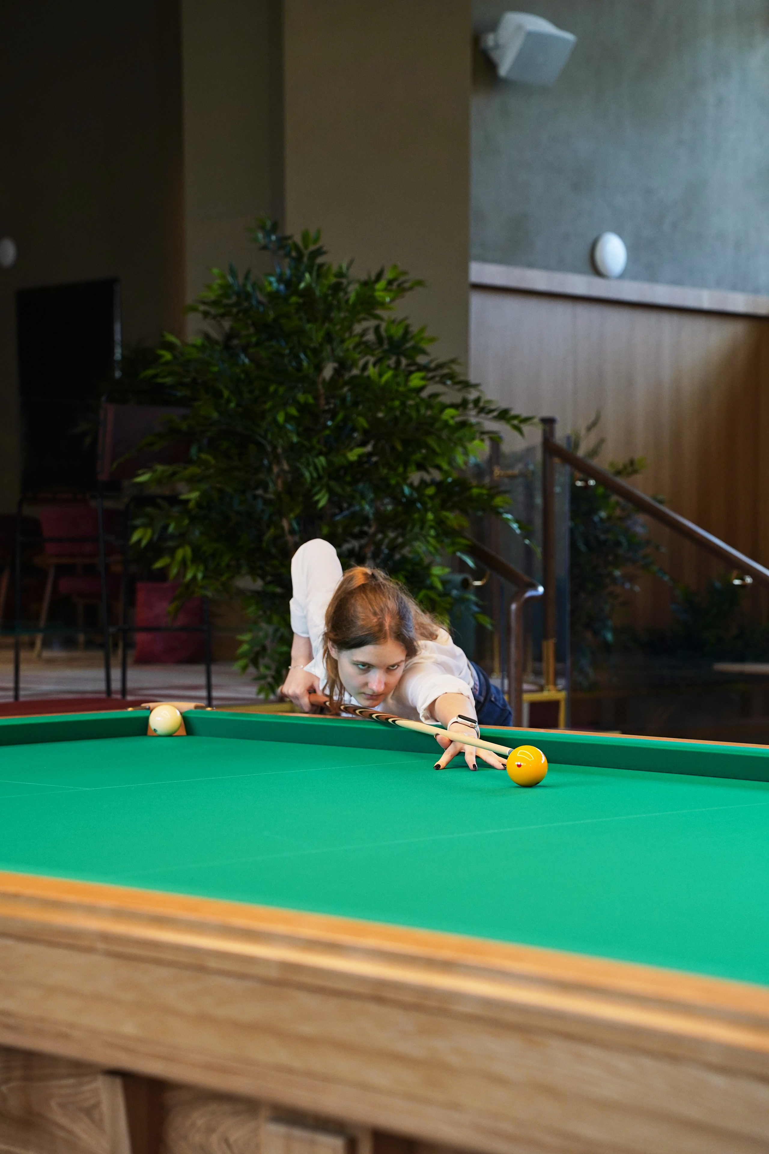 Бильярд Родина. Фотограф