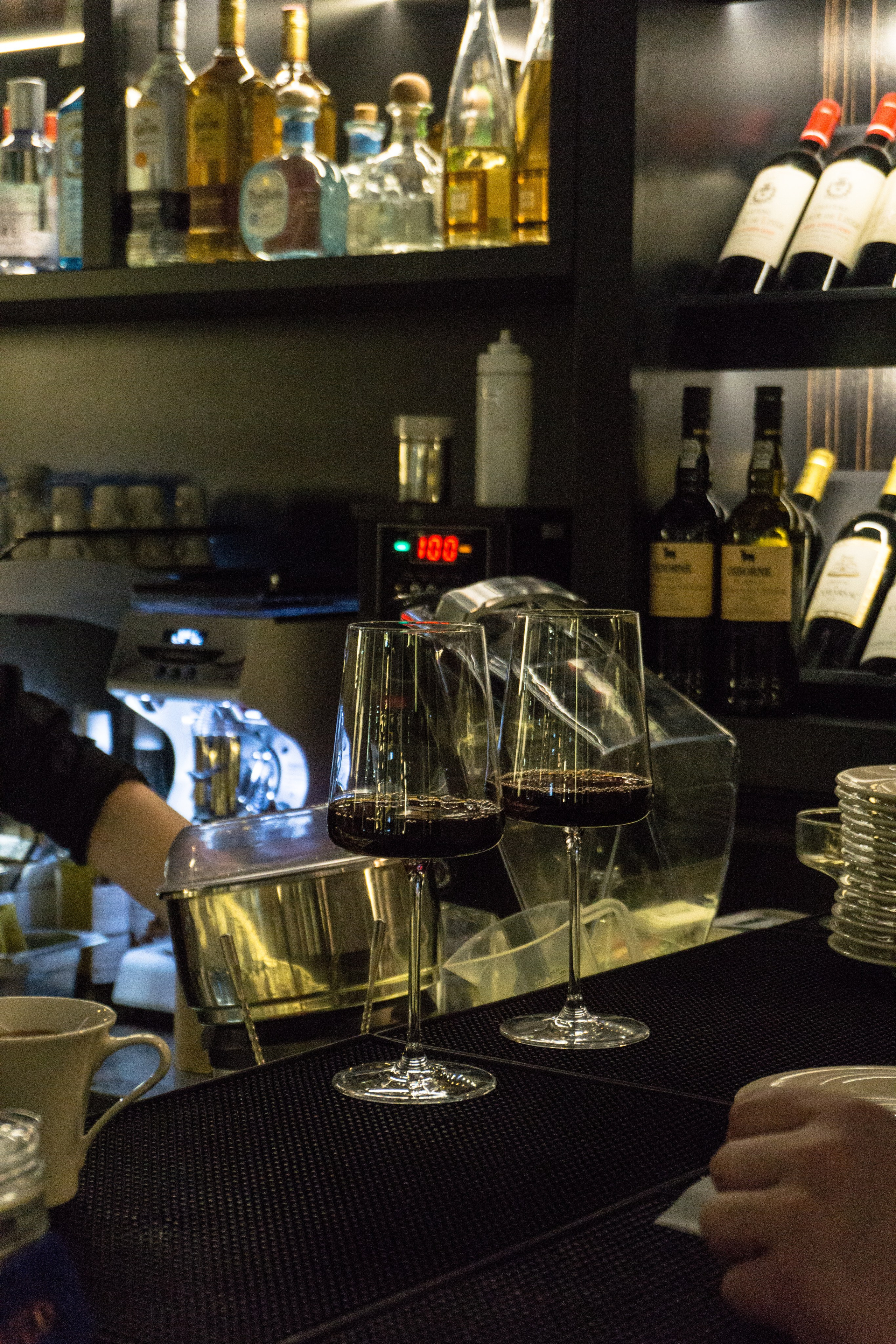 Ресторан Debrett. Фотограф