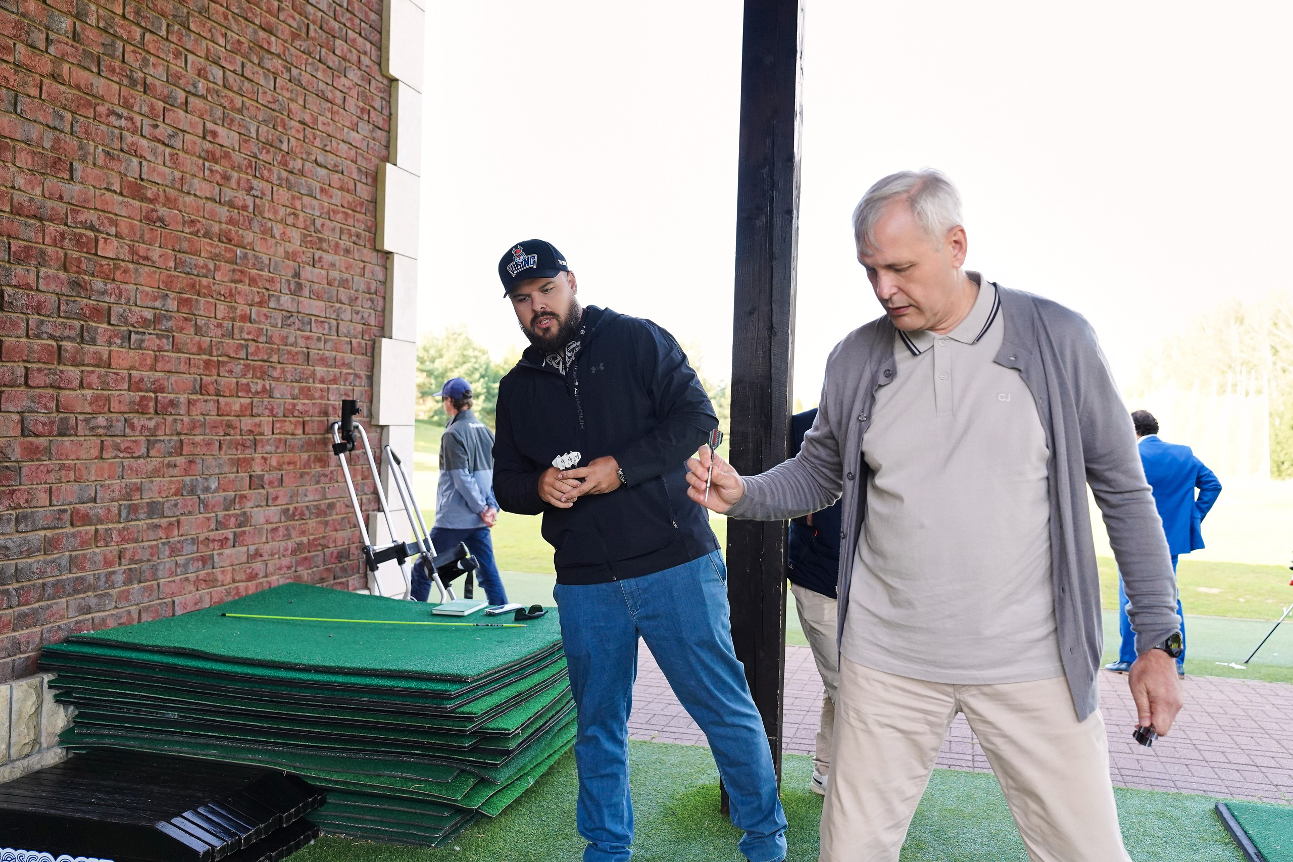 Гольф Пестово X OLIMBET. Фотограф