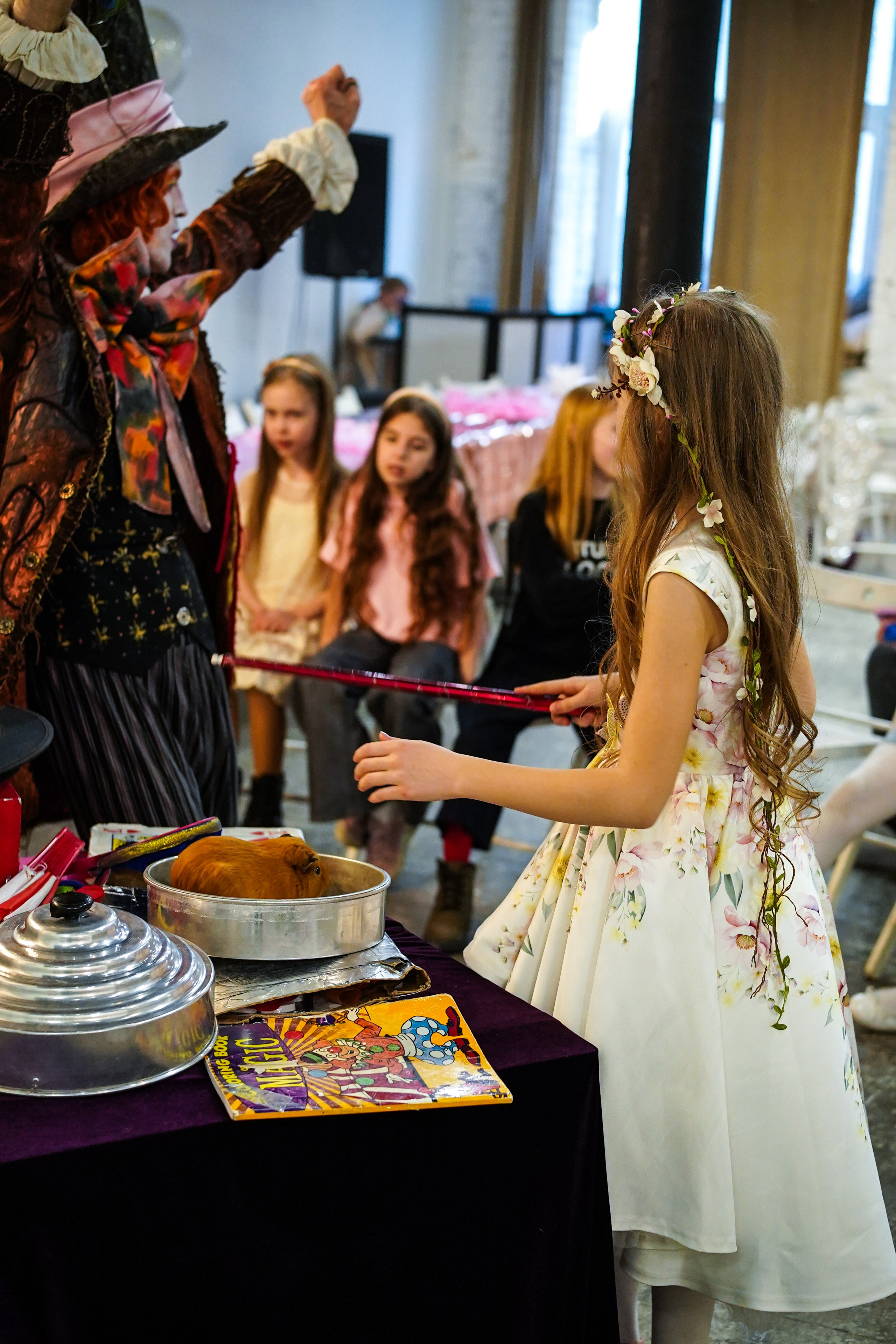 День Рождения Алиса в стране чудес. Фотограф