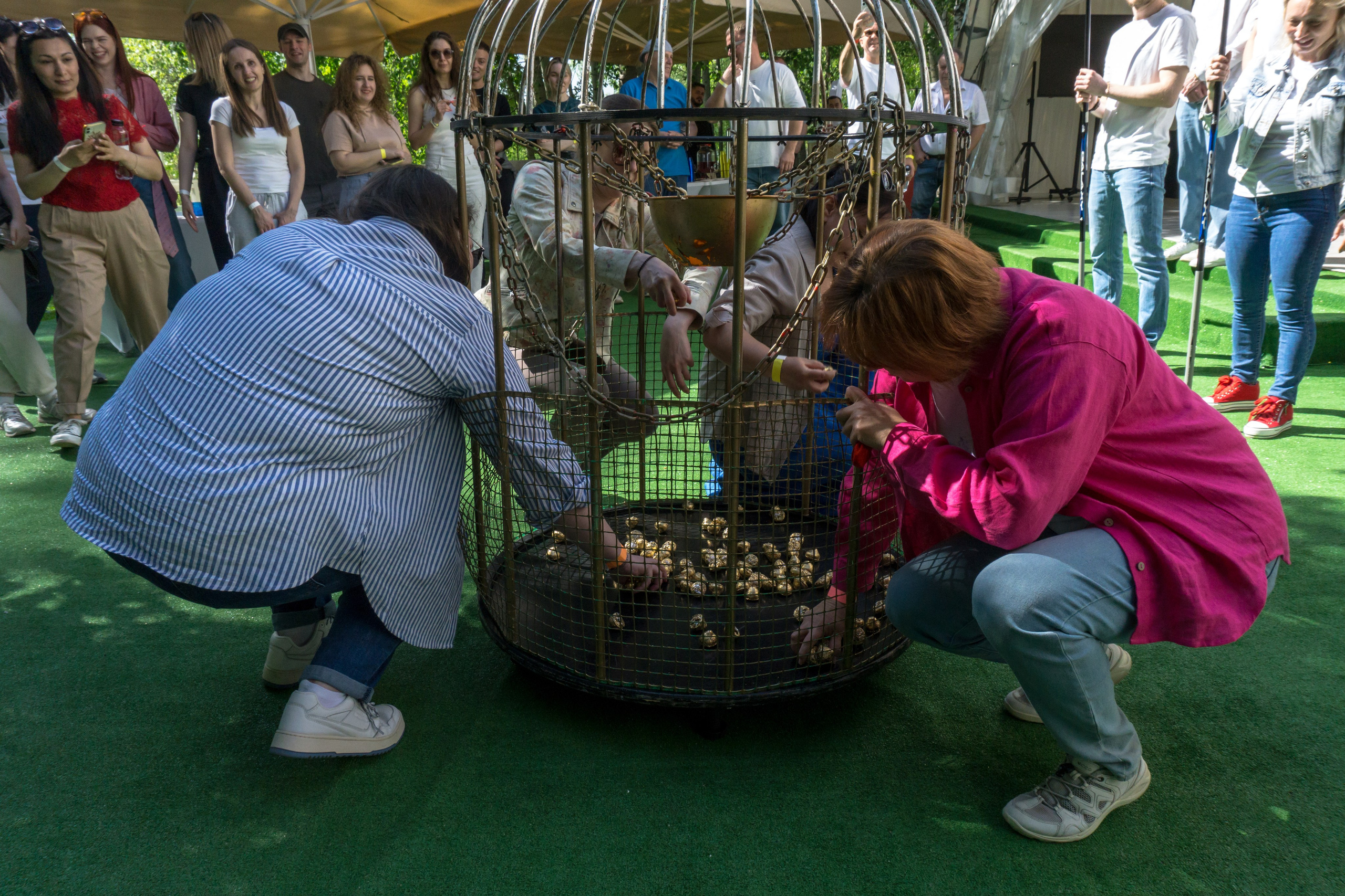 Корпоратив в Березы парк. Фотограф