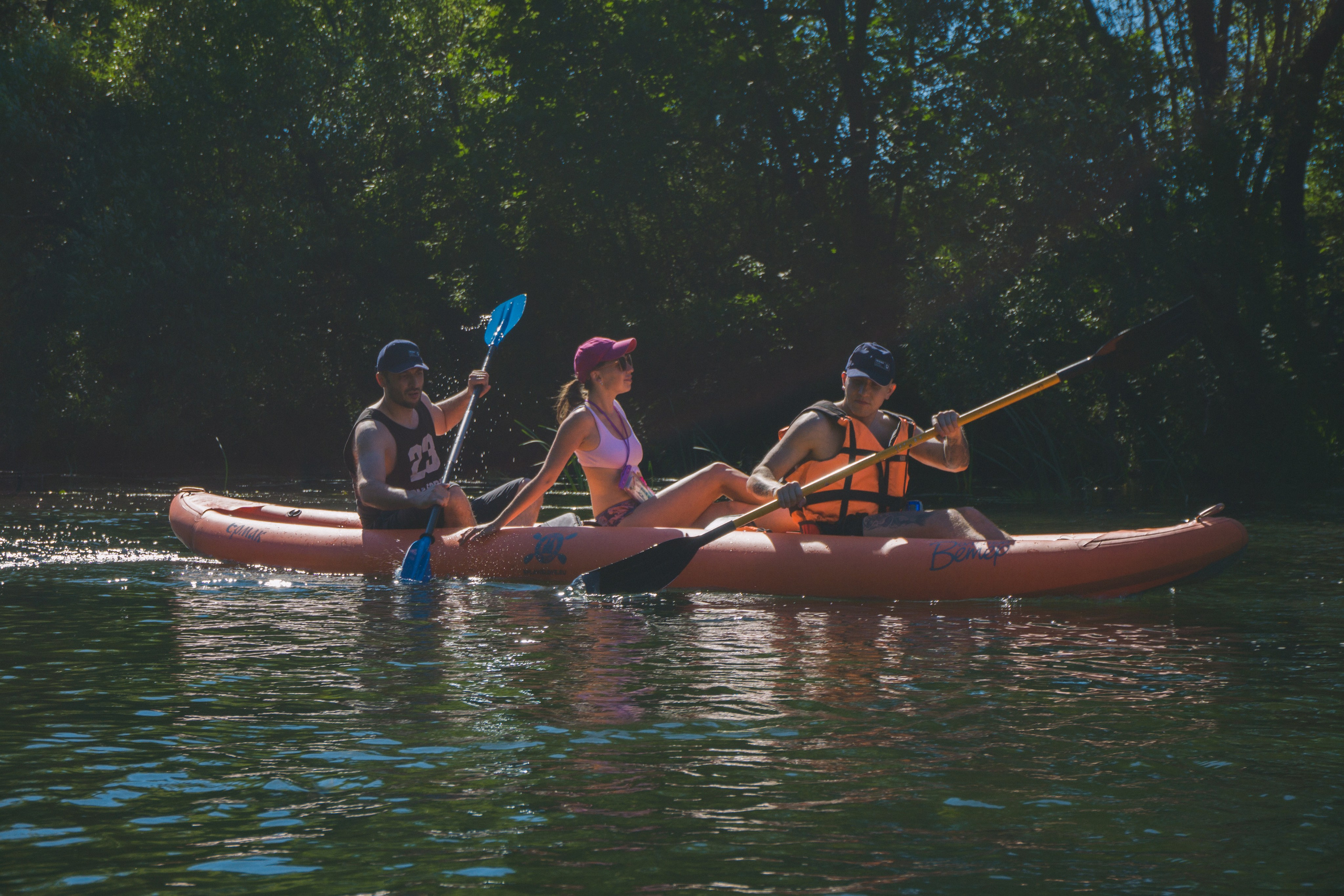 Сплав Bork 2024. Фотограф