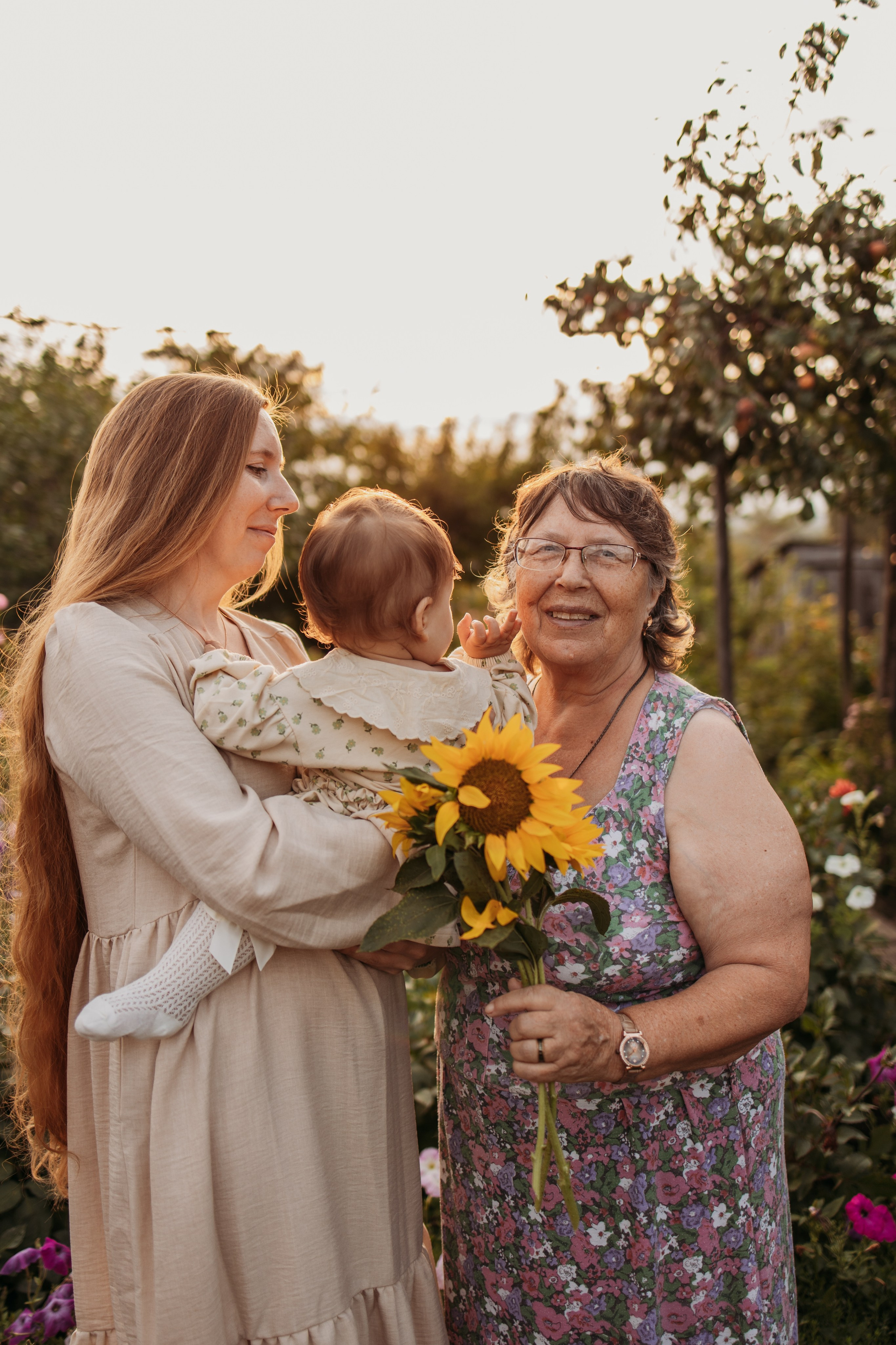 Одной большой дружной семьей…. Семейный и школьный фотограф в Самаре Екатерина Удиванкина