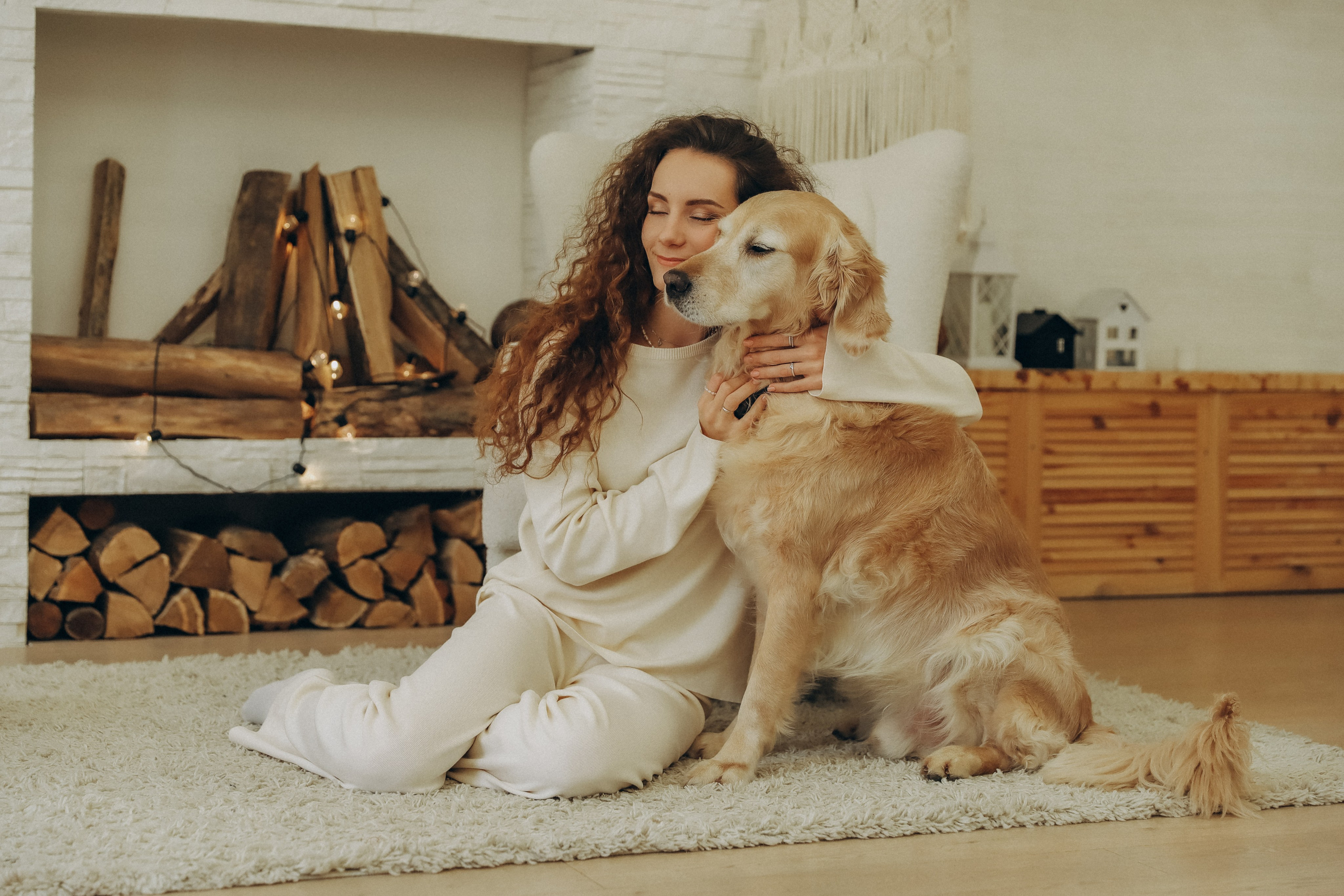 Съемка с животным. Семейный и школьный фотограф в Самаре Екатерина Удиванкина
