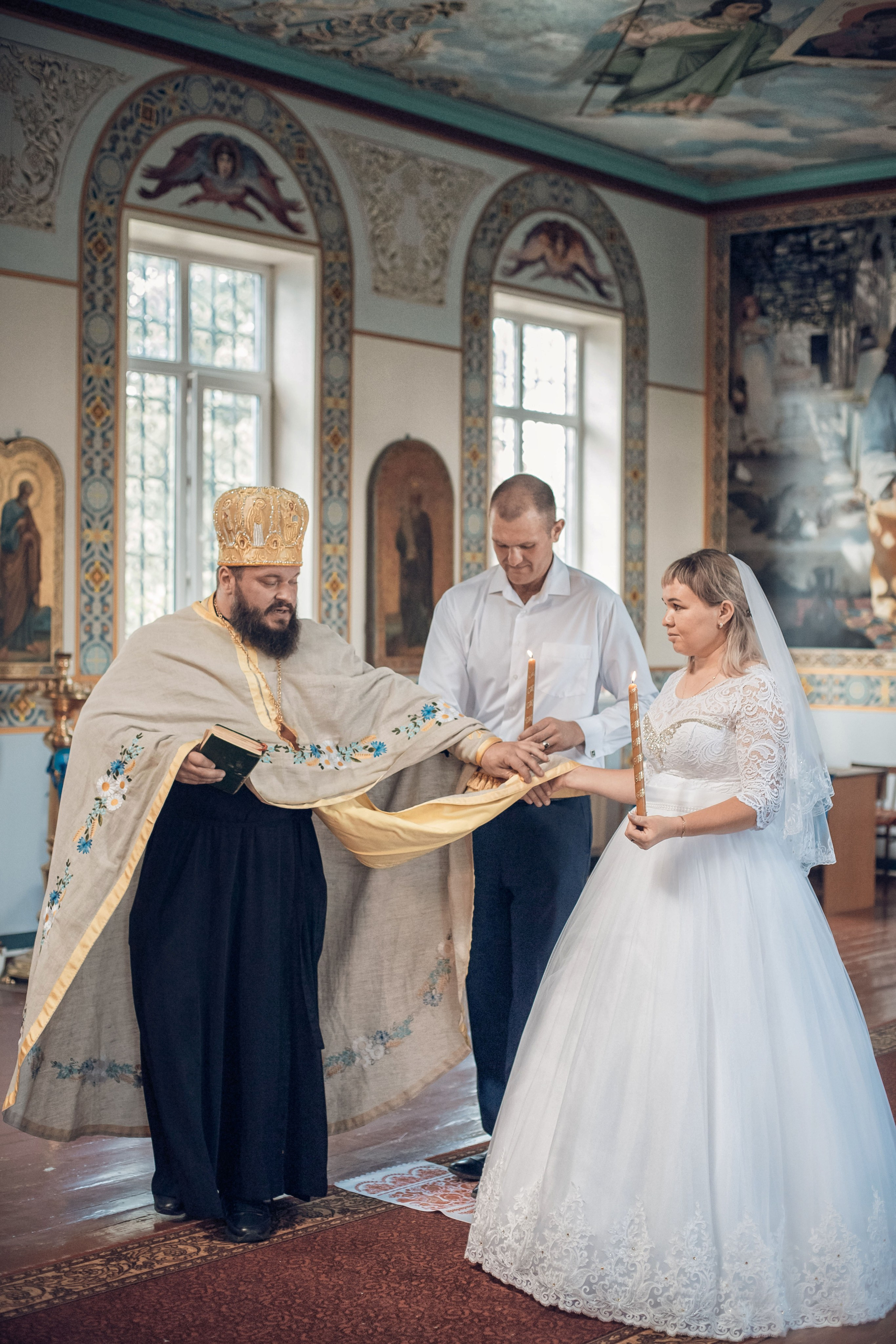 Крещение/Венчание. Семейный и школьный фотограф в Самаре Екатерина Удиванкина