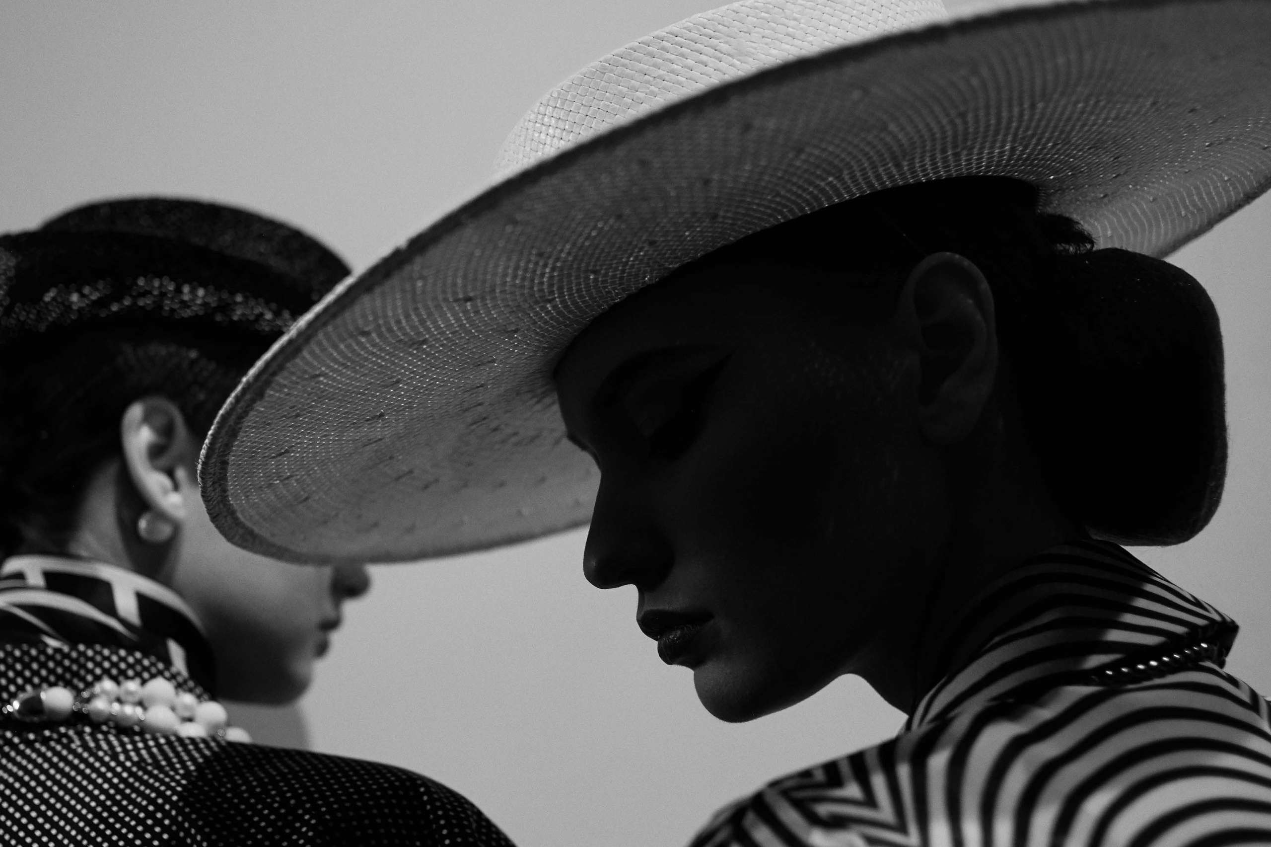 Фотограф Руслан Кирсанов - рекламная backstage съемка для дизайнеров одежды и брендов