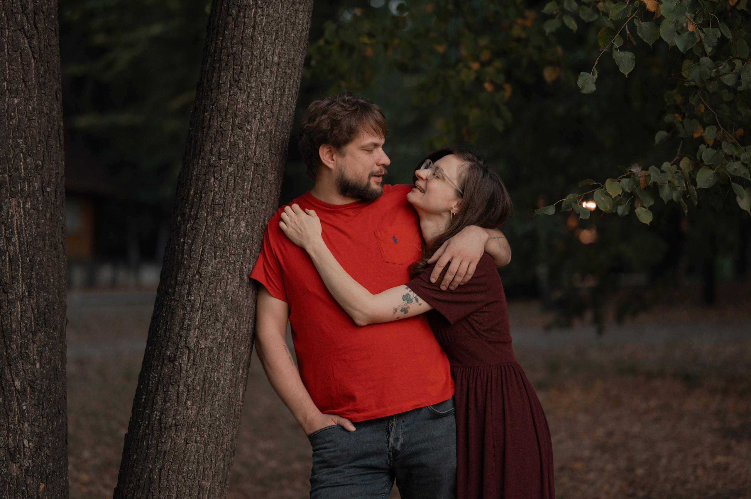 Осень. Фотограф Ким Ангелина