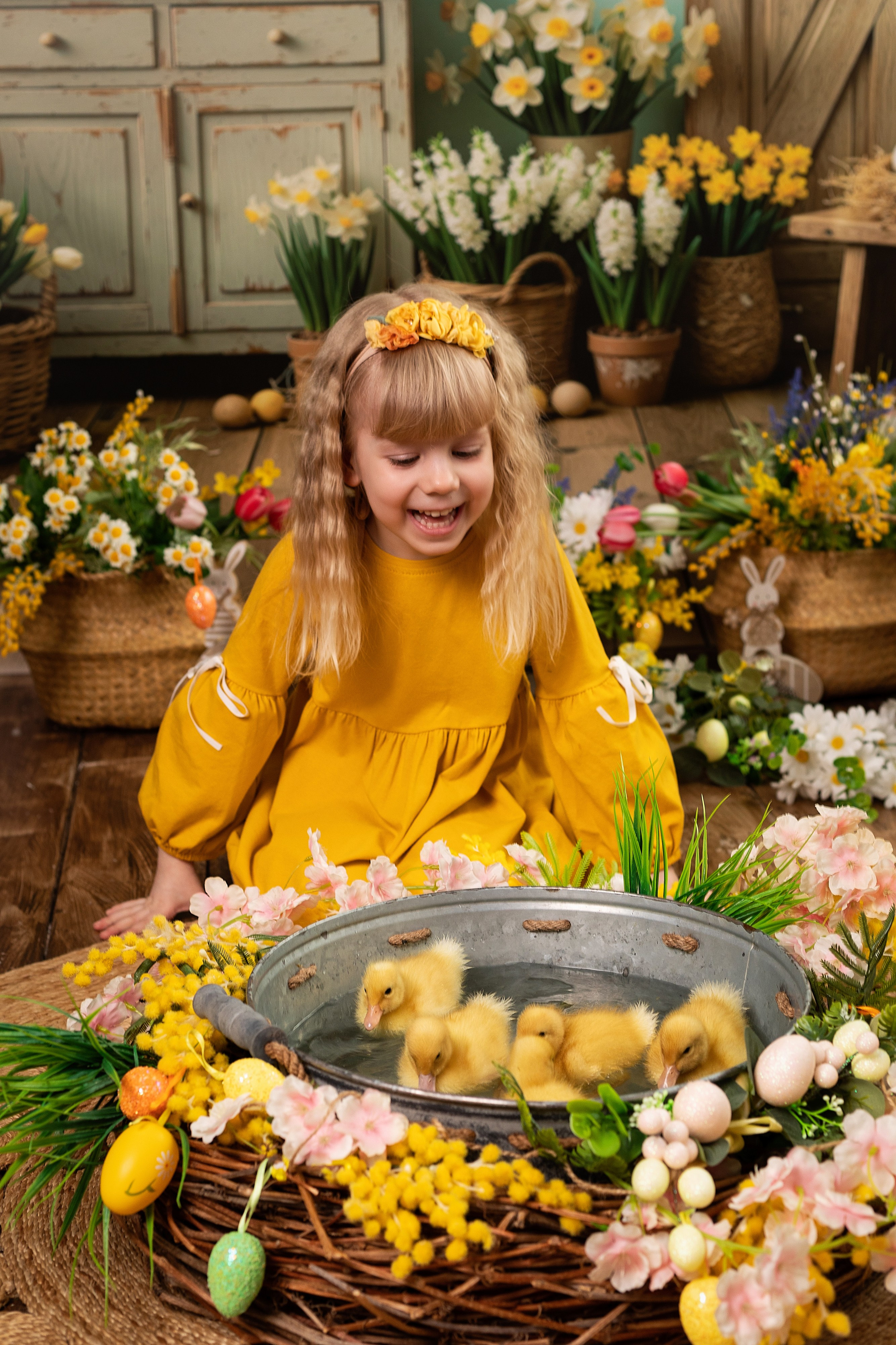 Фотопроект с кроликами и утятами. ФОТОГРАФ НА ГОДИК, БЕРЕМЕННОСТИ, НОВОРОЖДЕННЫХ, КРЕЩЕНИЯ МОСКВА