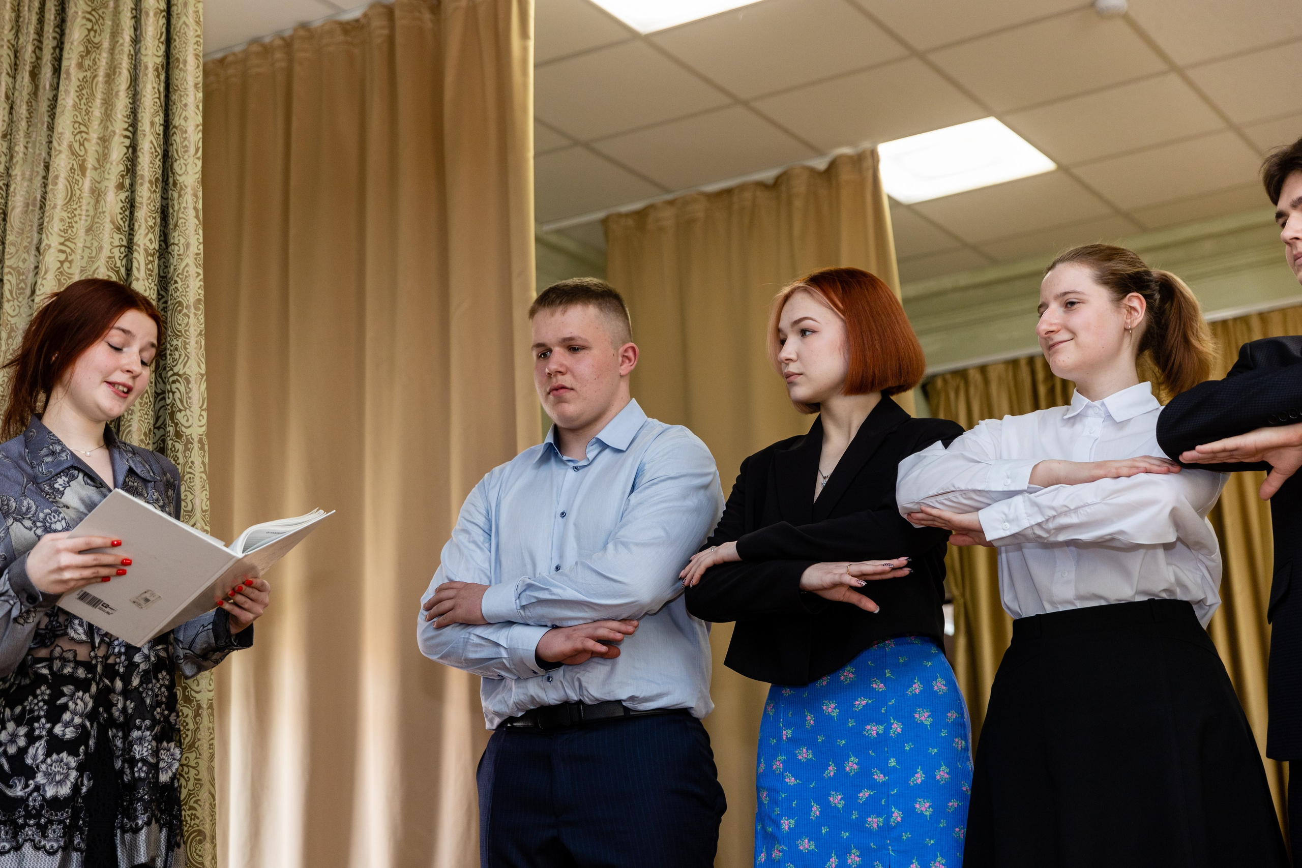 Последний звонок. Фотограф в Санкт-Петербурге Закута Ольга