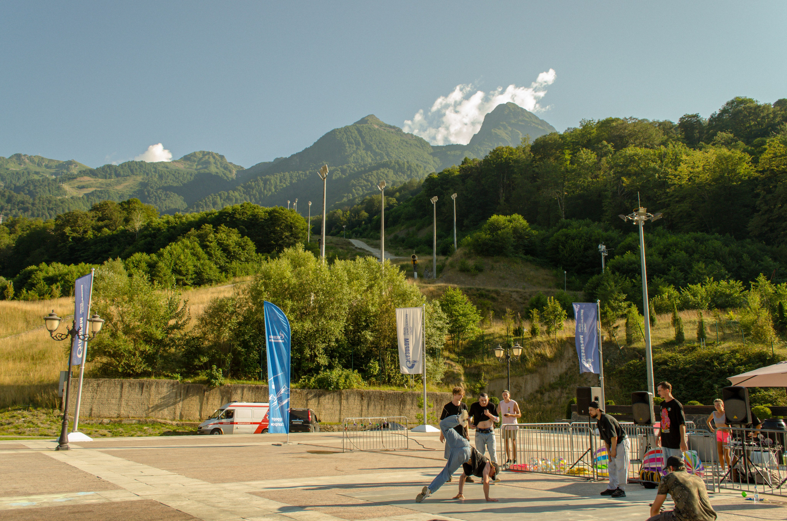 Детское Газпром. Фотограф