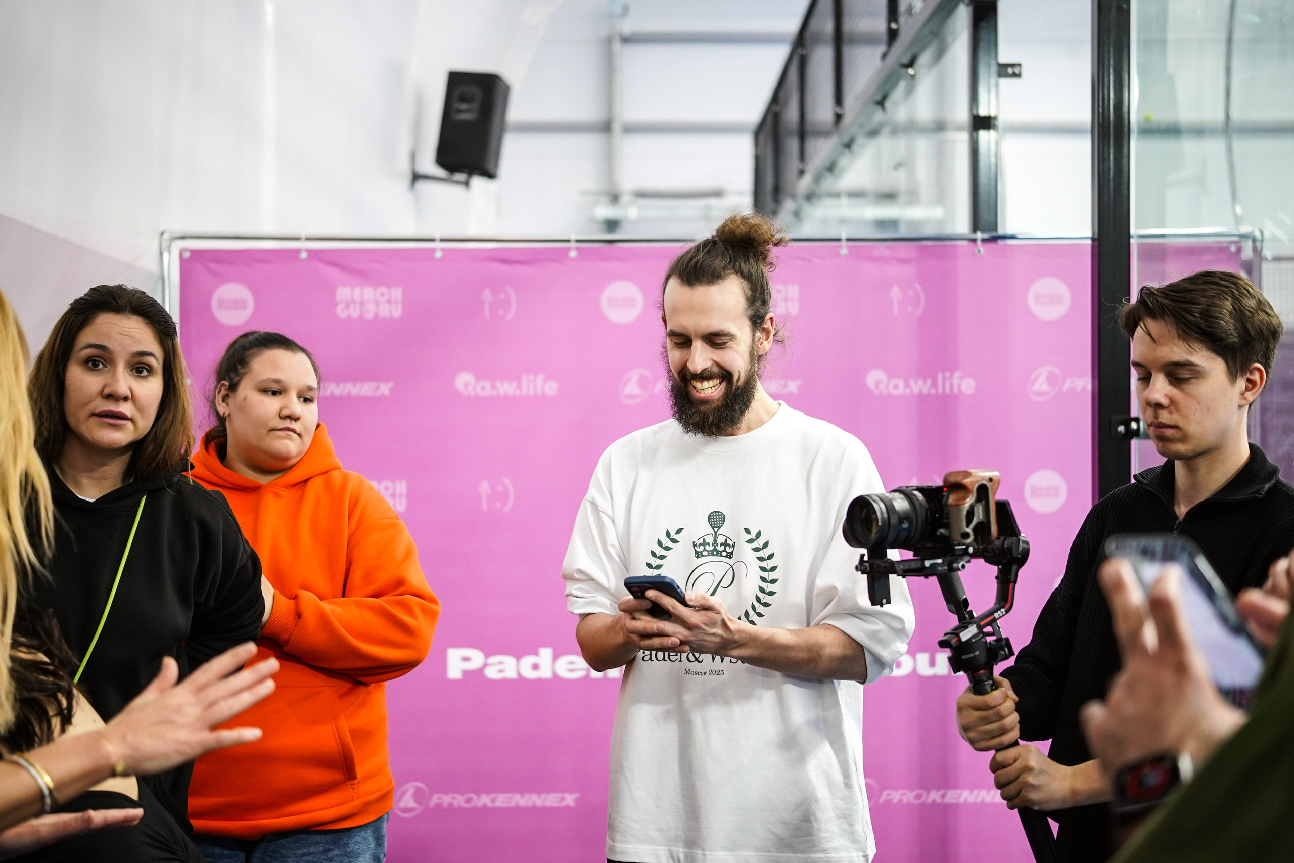 Турнир по Padel в Академии Будущего. Фотограф