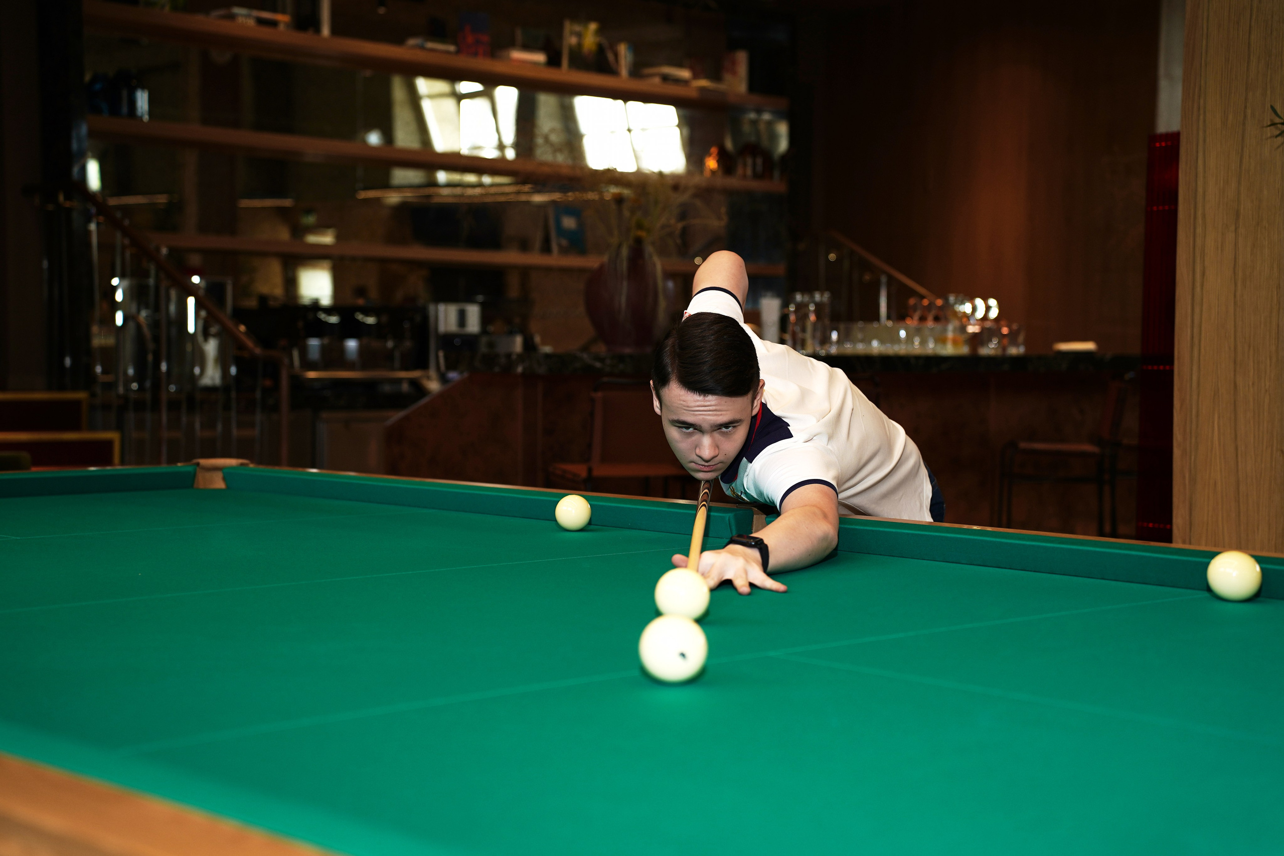 Бильярд Родина. Фотограф