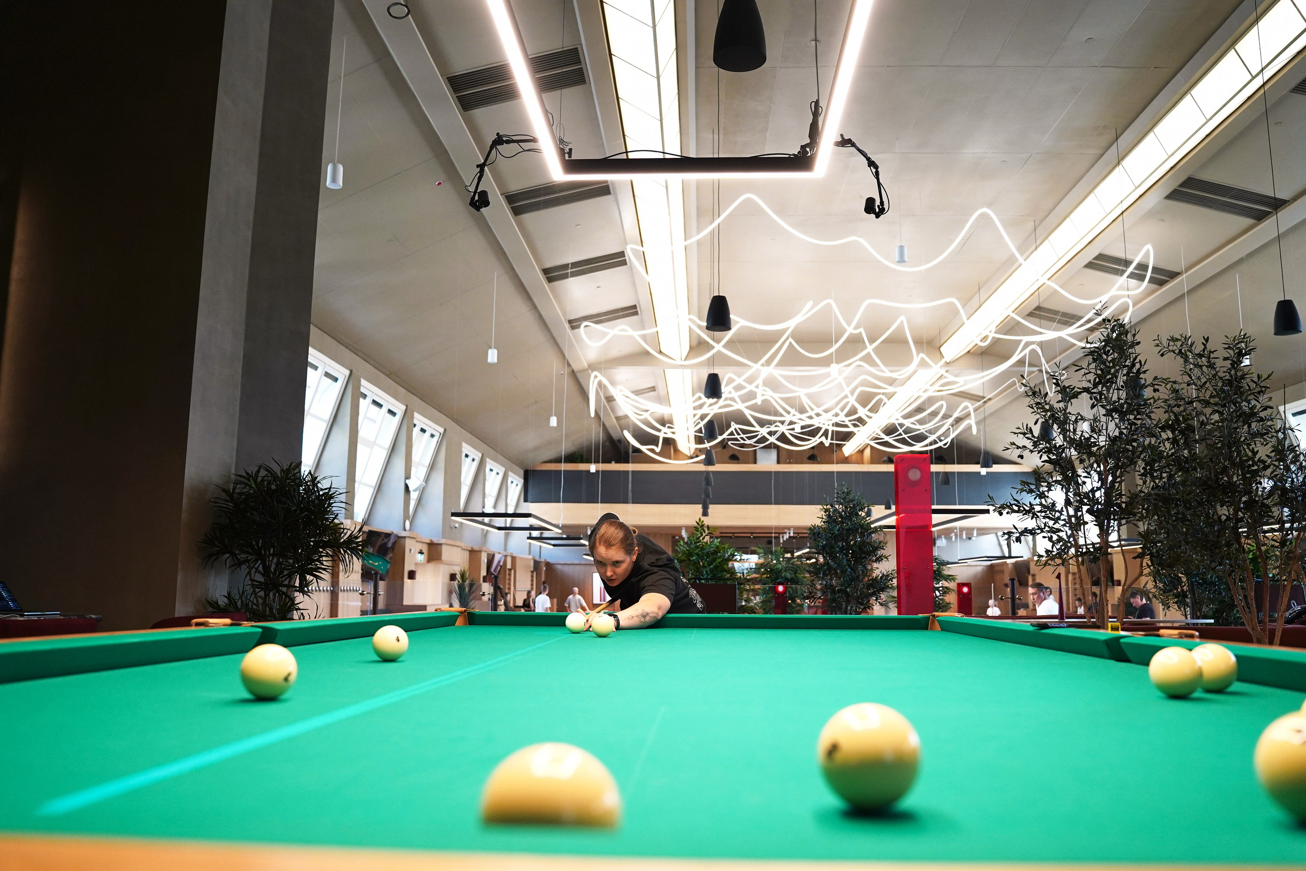 Бильярд Родина. Фотограф