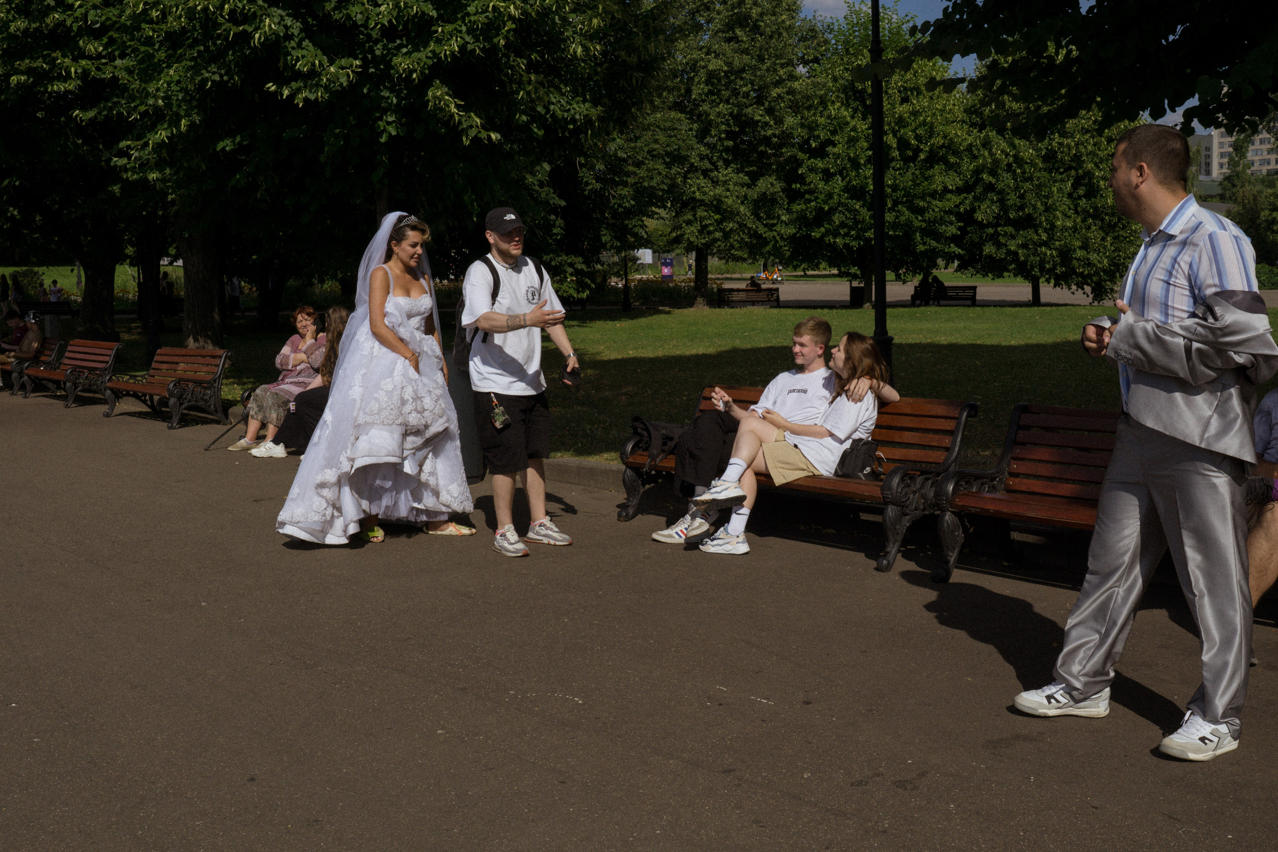 Бэк клипа Виолетта. Фотограф