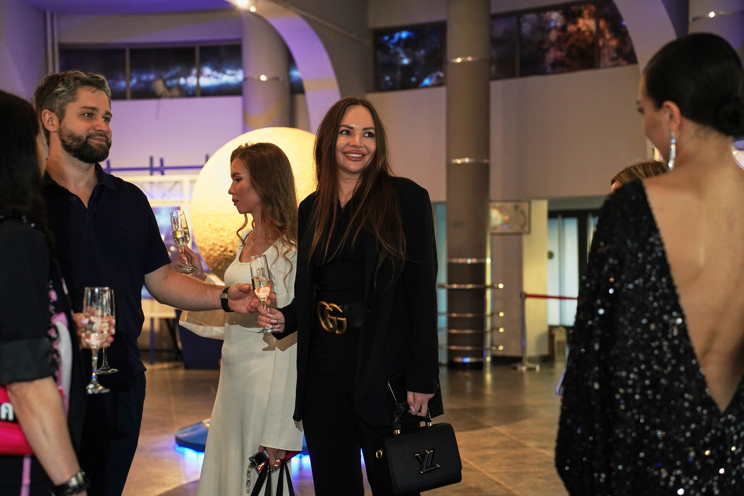 Мероприятие в Планетарий. Фотограф